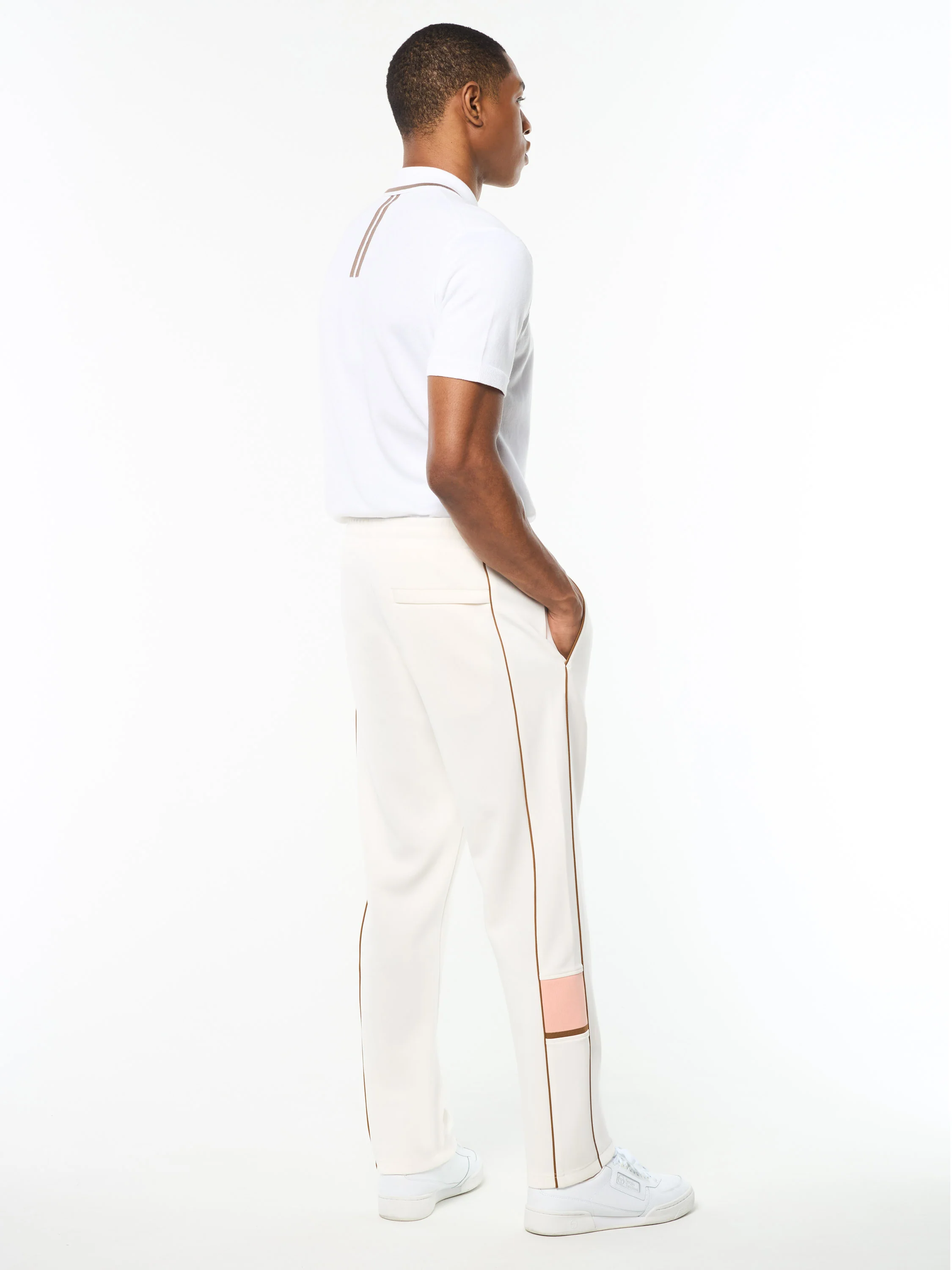 Lago Track Pant- Gardenia - Image 5