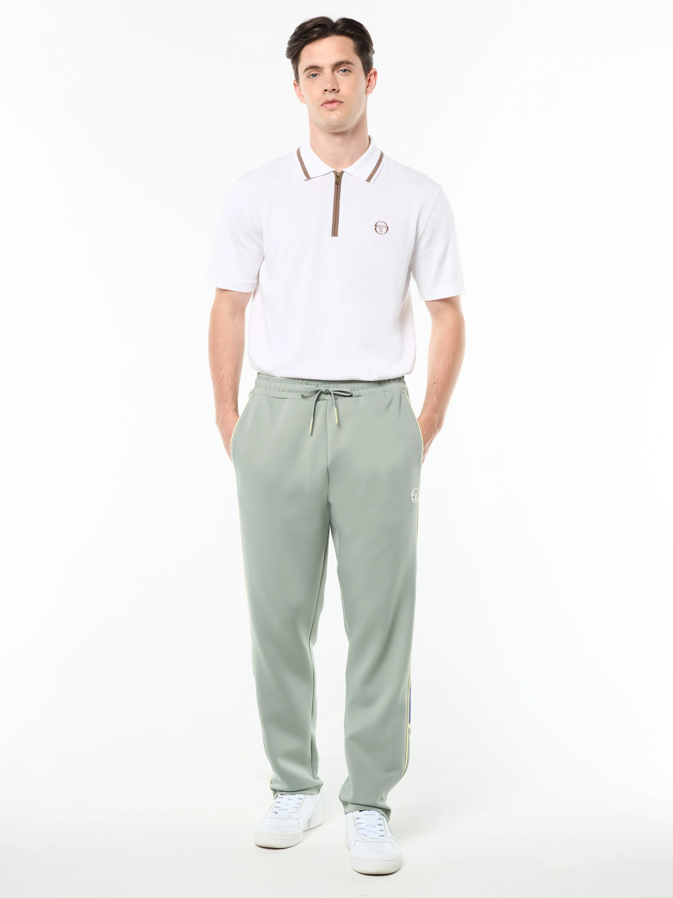 Lago Track Pant- Slate Gray - Image 3