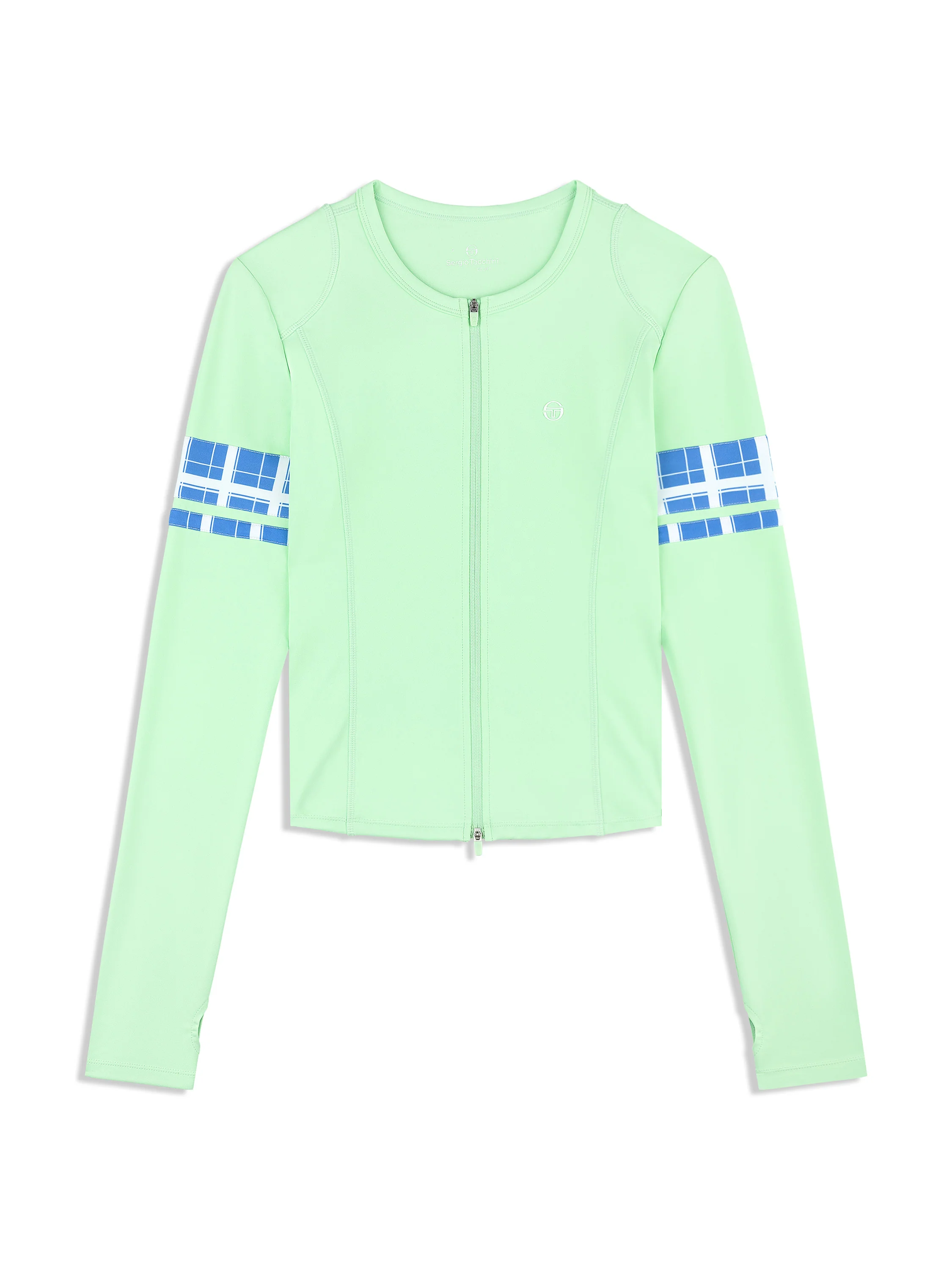 Lara Contour Jacket- Green Ash - Image 2