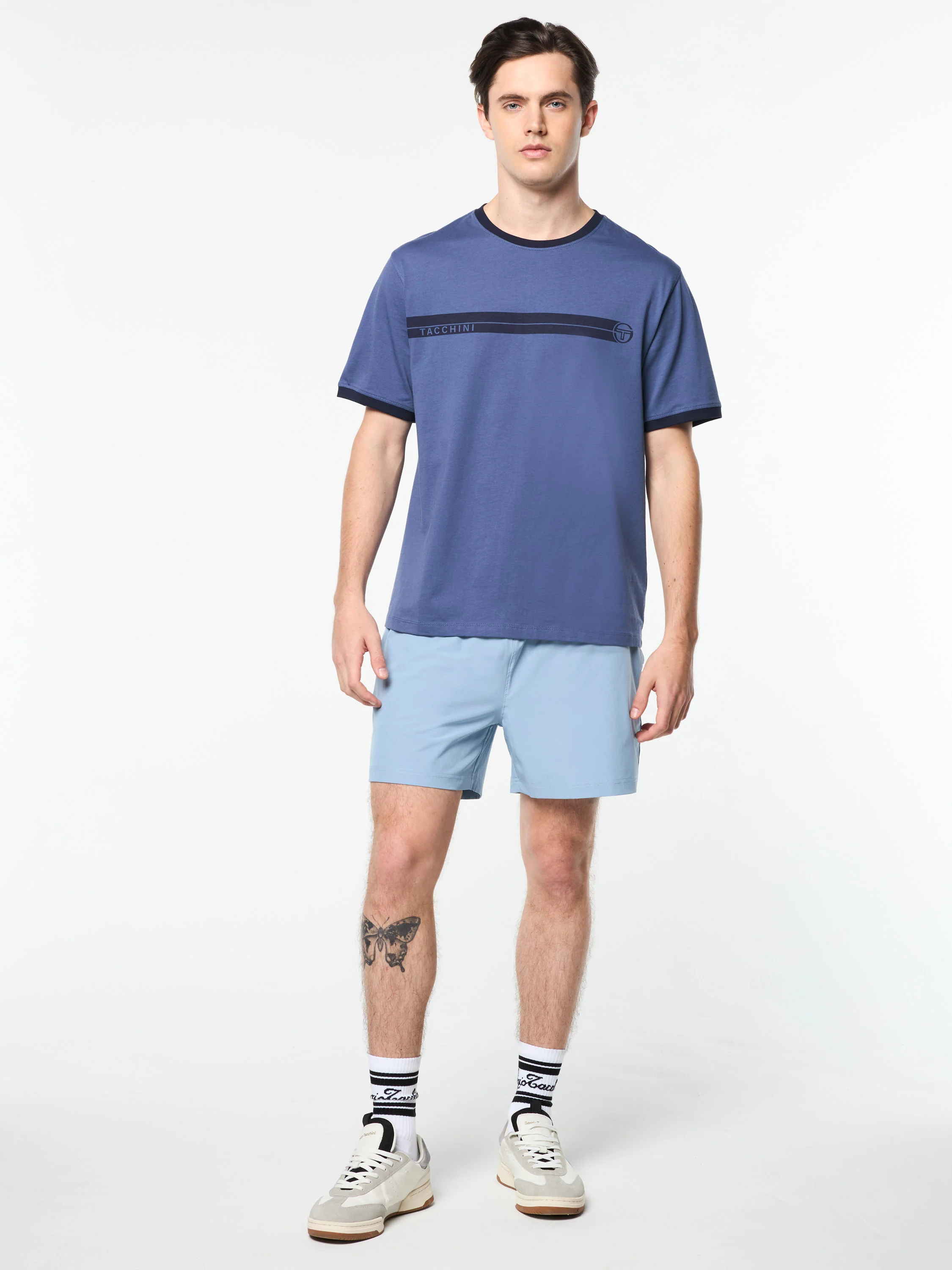 Leo T-Shirt- Blue Indigo - Image 3