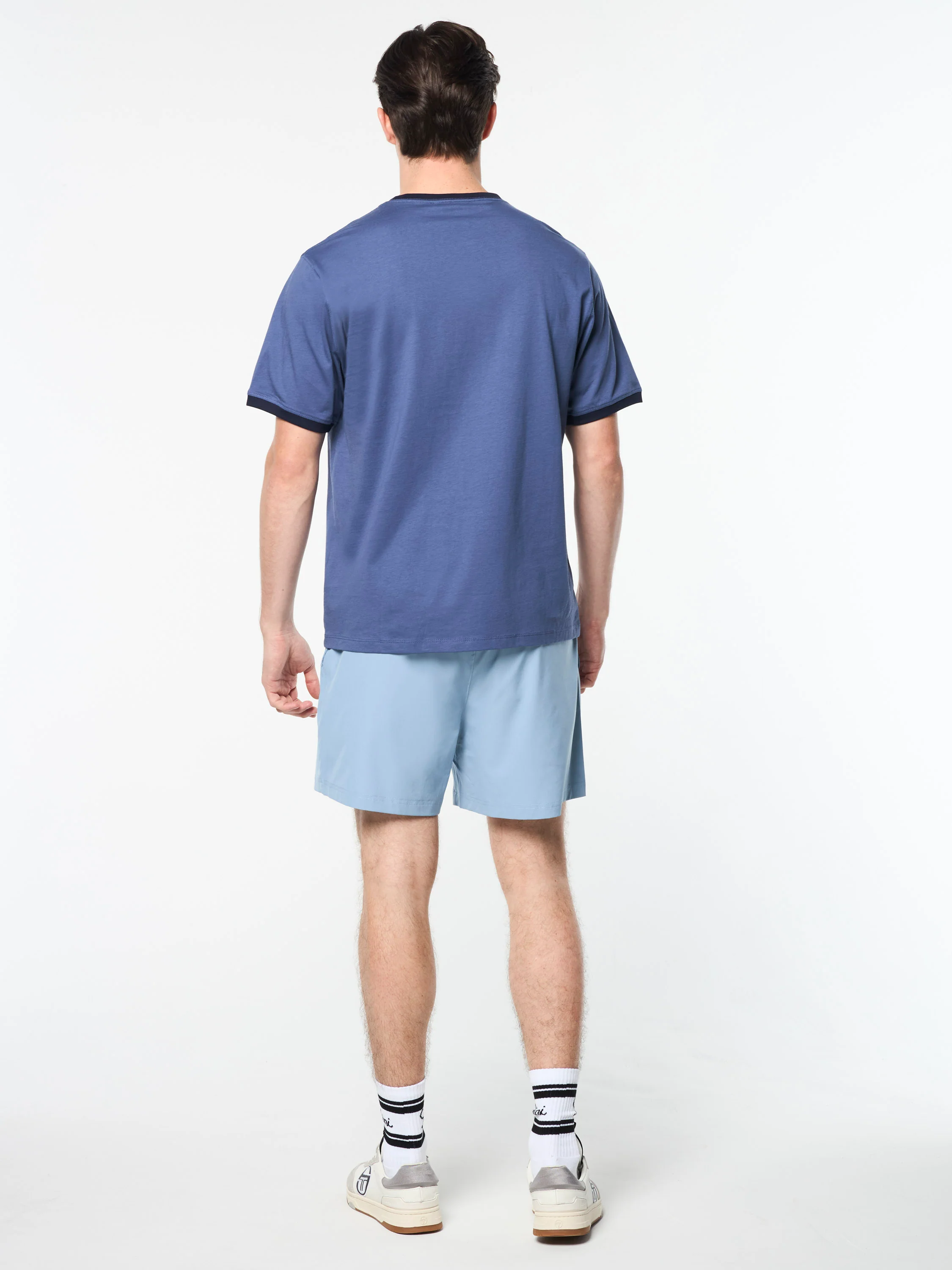 Leo T-Shirt- Blue Indigo - Image 5