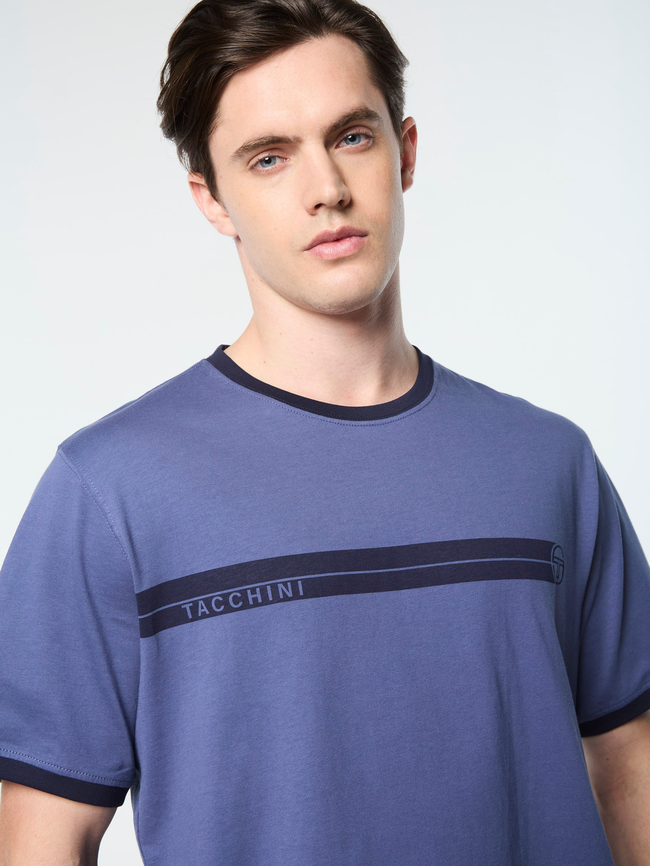 Leo T-Shirt- Blue Indigo - Image 7