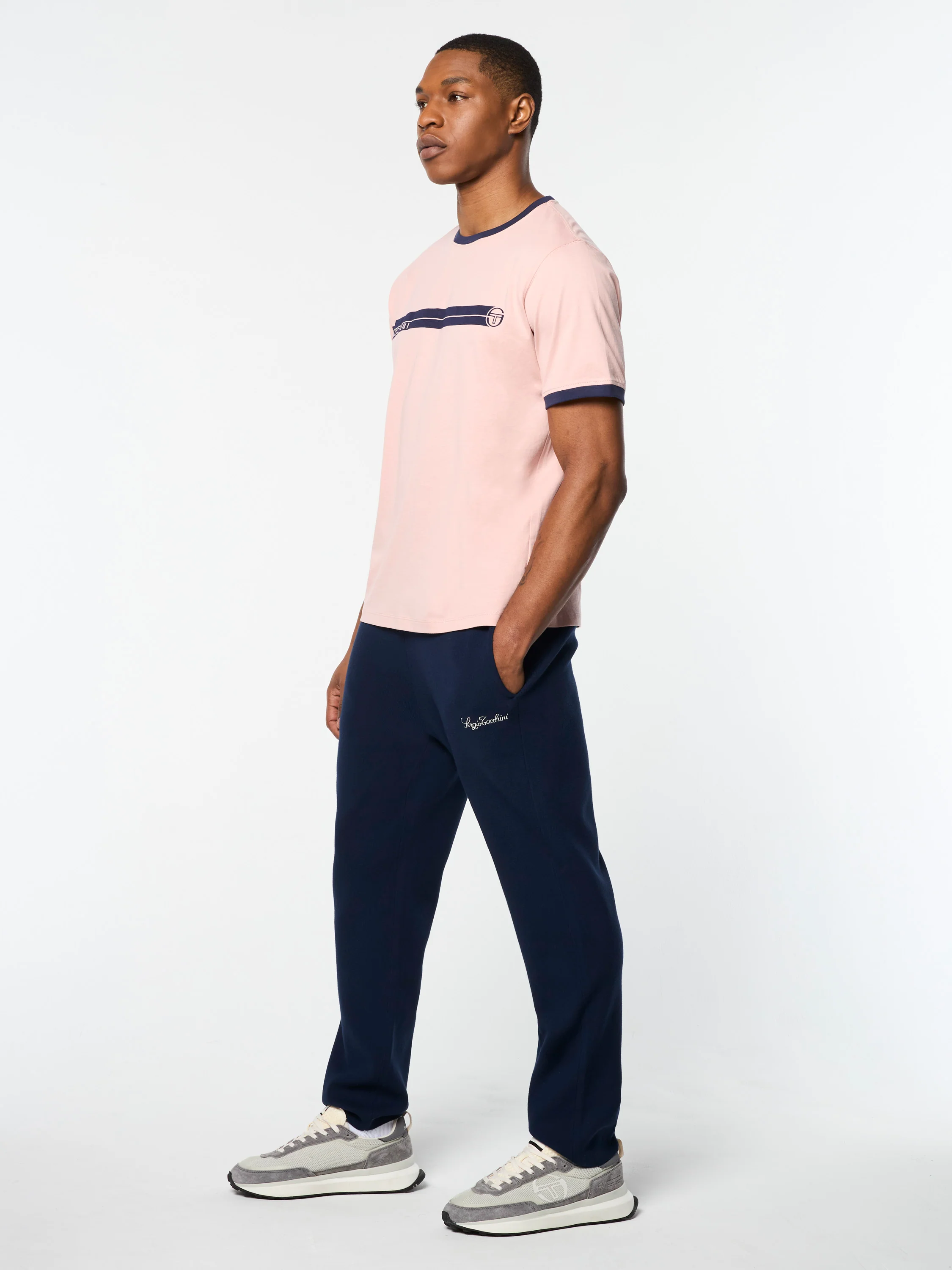 Leo T-Shirt- Pale Mauve - Image 3