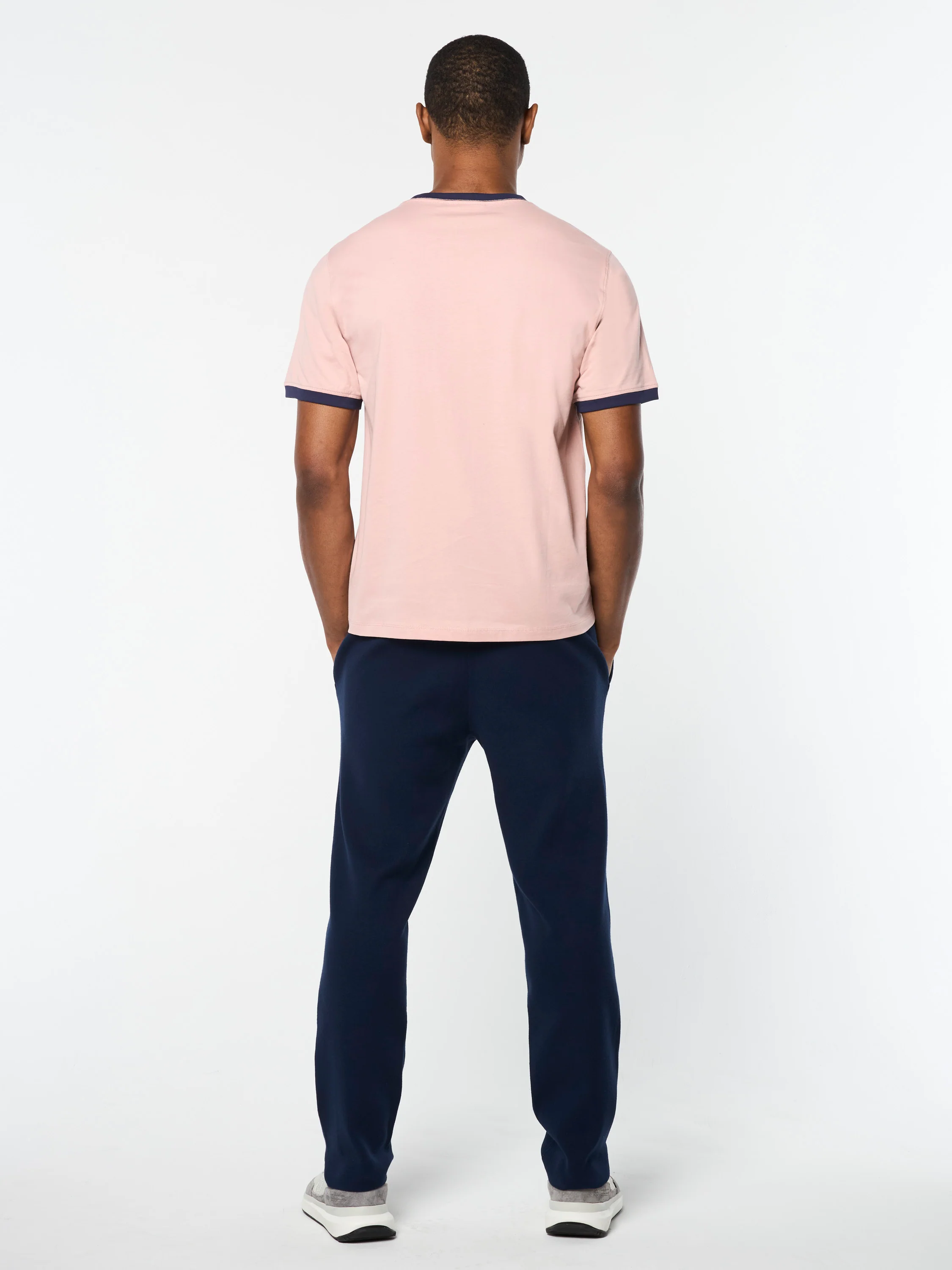 Leo T-Shirt- Pale Mauve - Image 4
