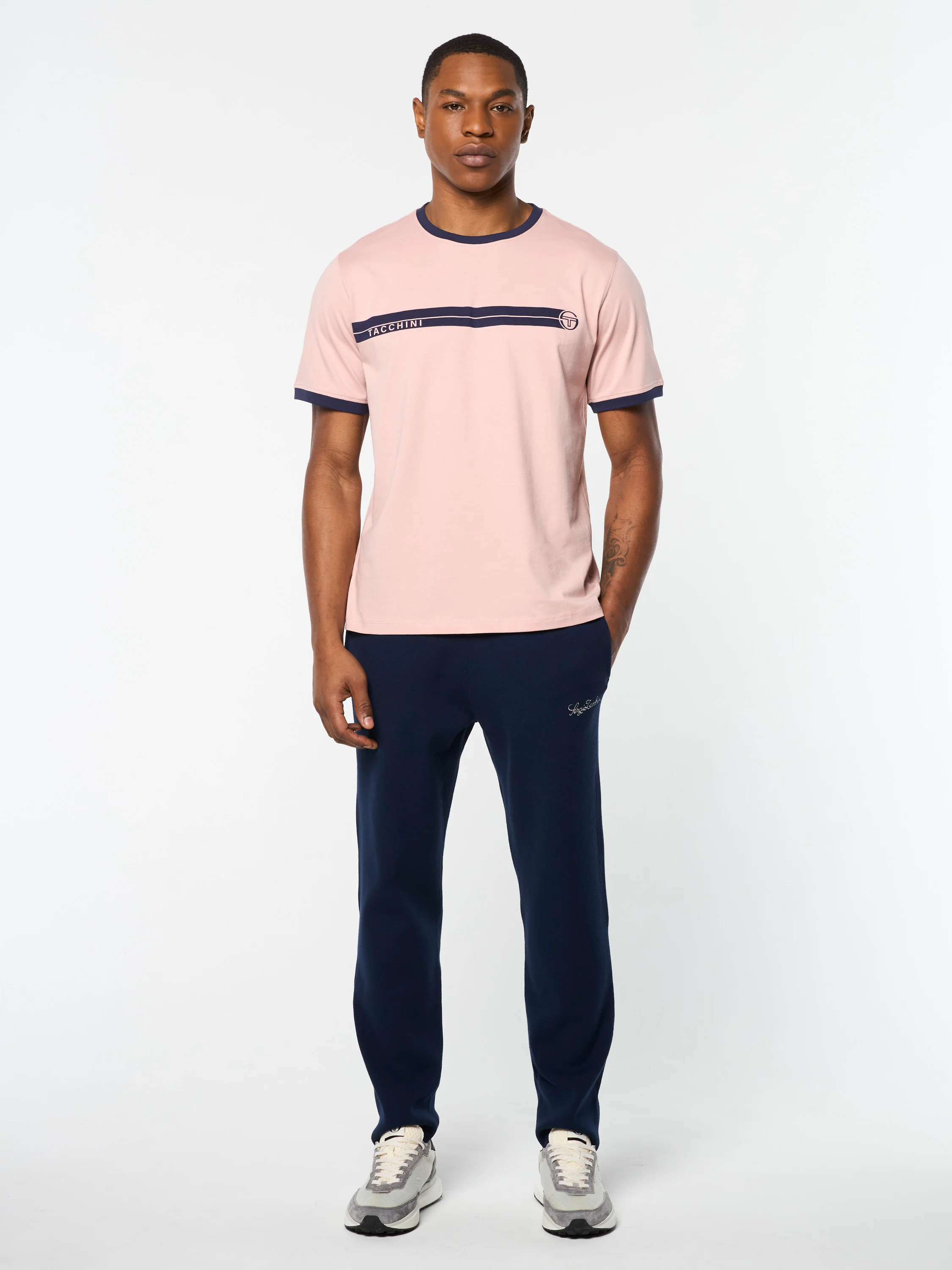 Leo T-Shirt- Pale Mauve - Image 5