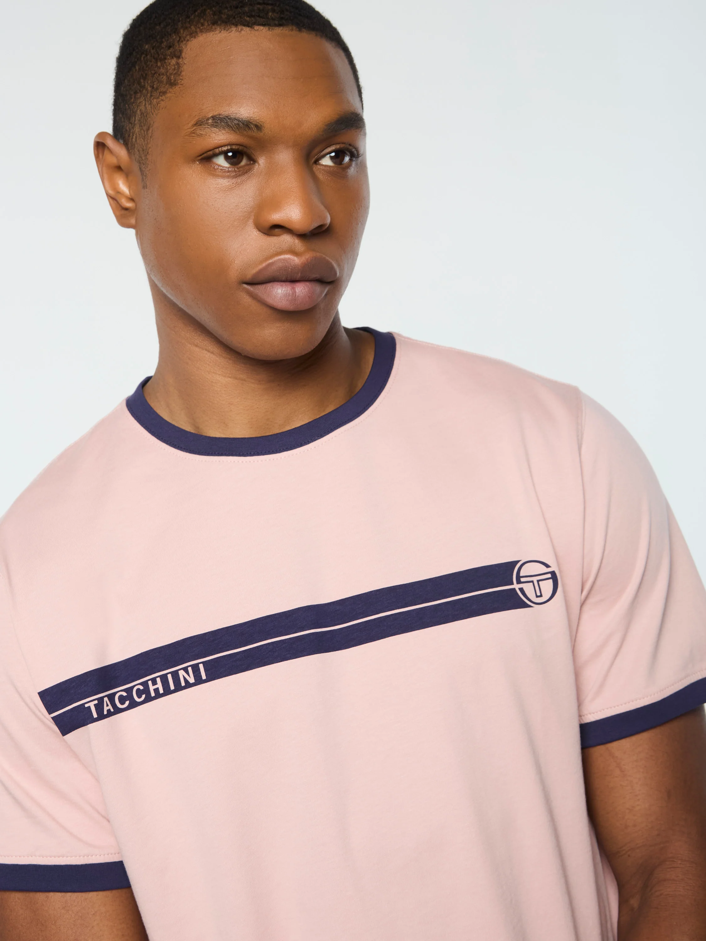Leo T-Shirt- Pale Mauve - Image 7