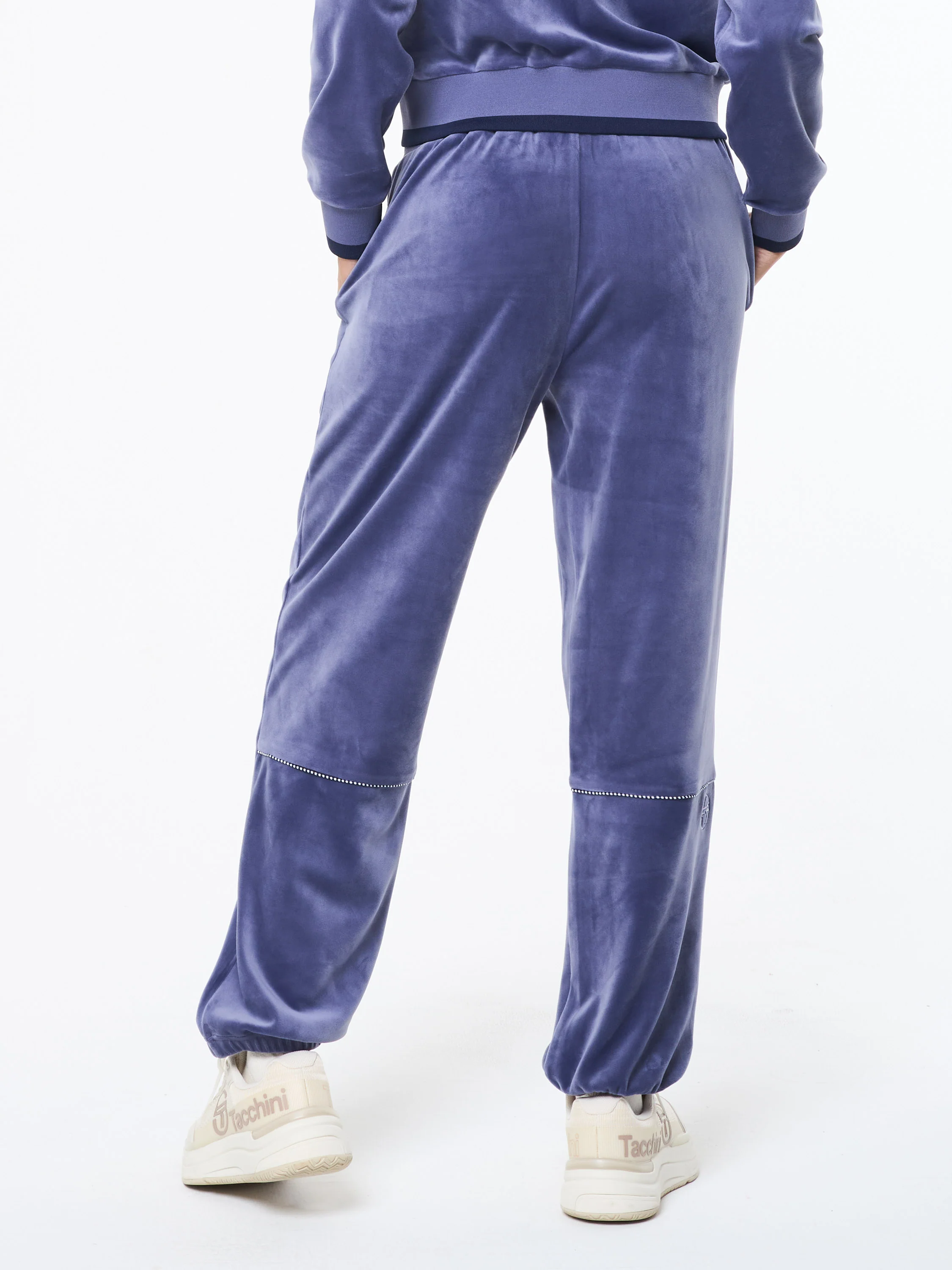 Leta Velour Pant- Heron - Image 4