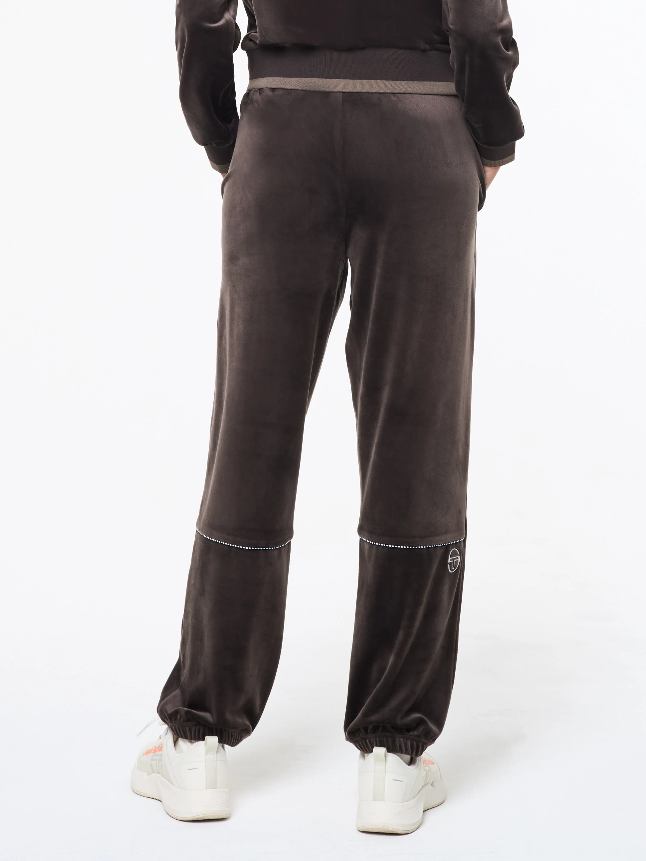 Leta Velour Pant- Mulch - Image 4
