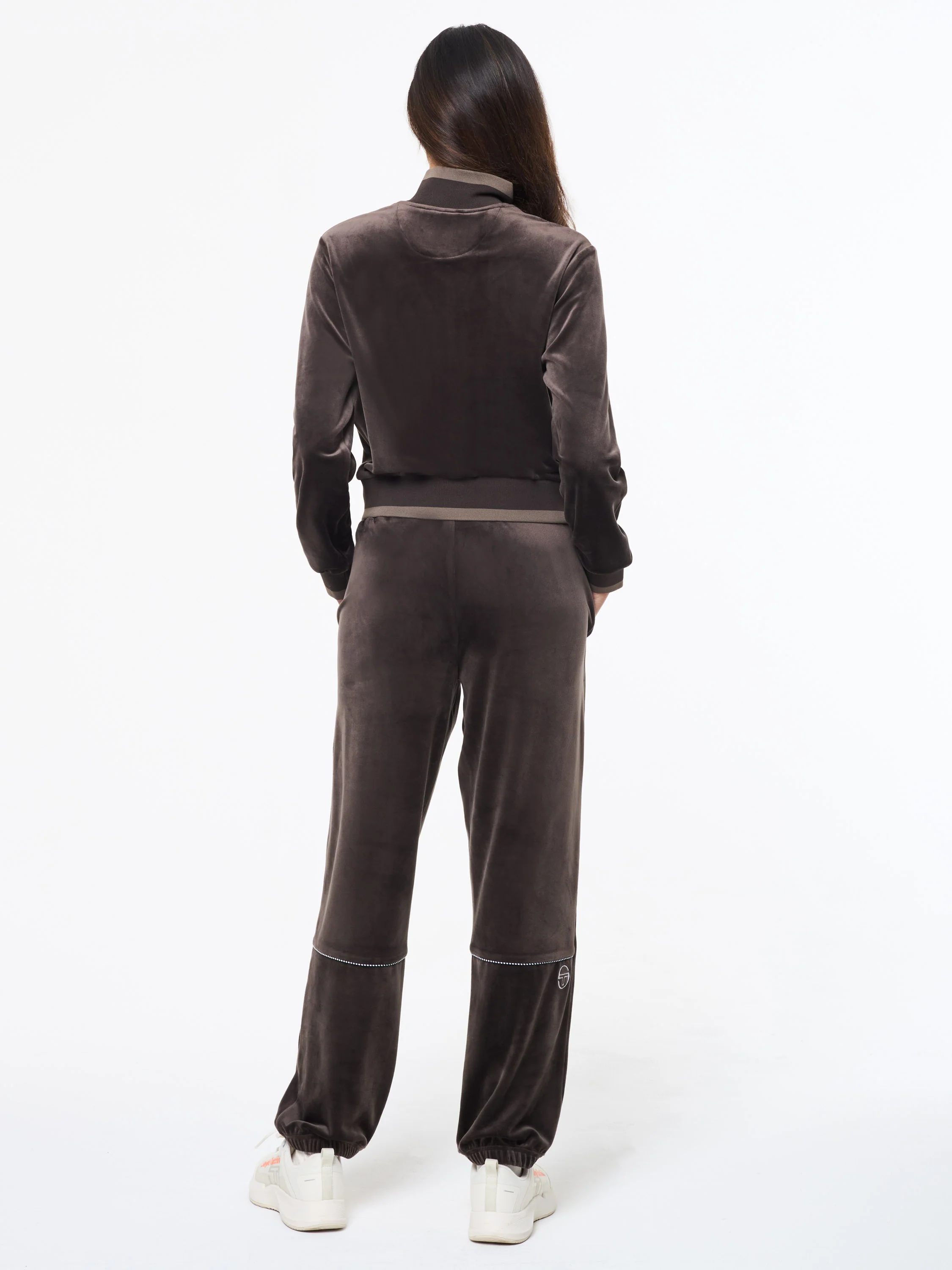 Leta Velour Pant- Mulch - Image 5