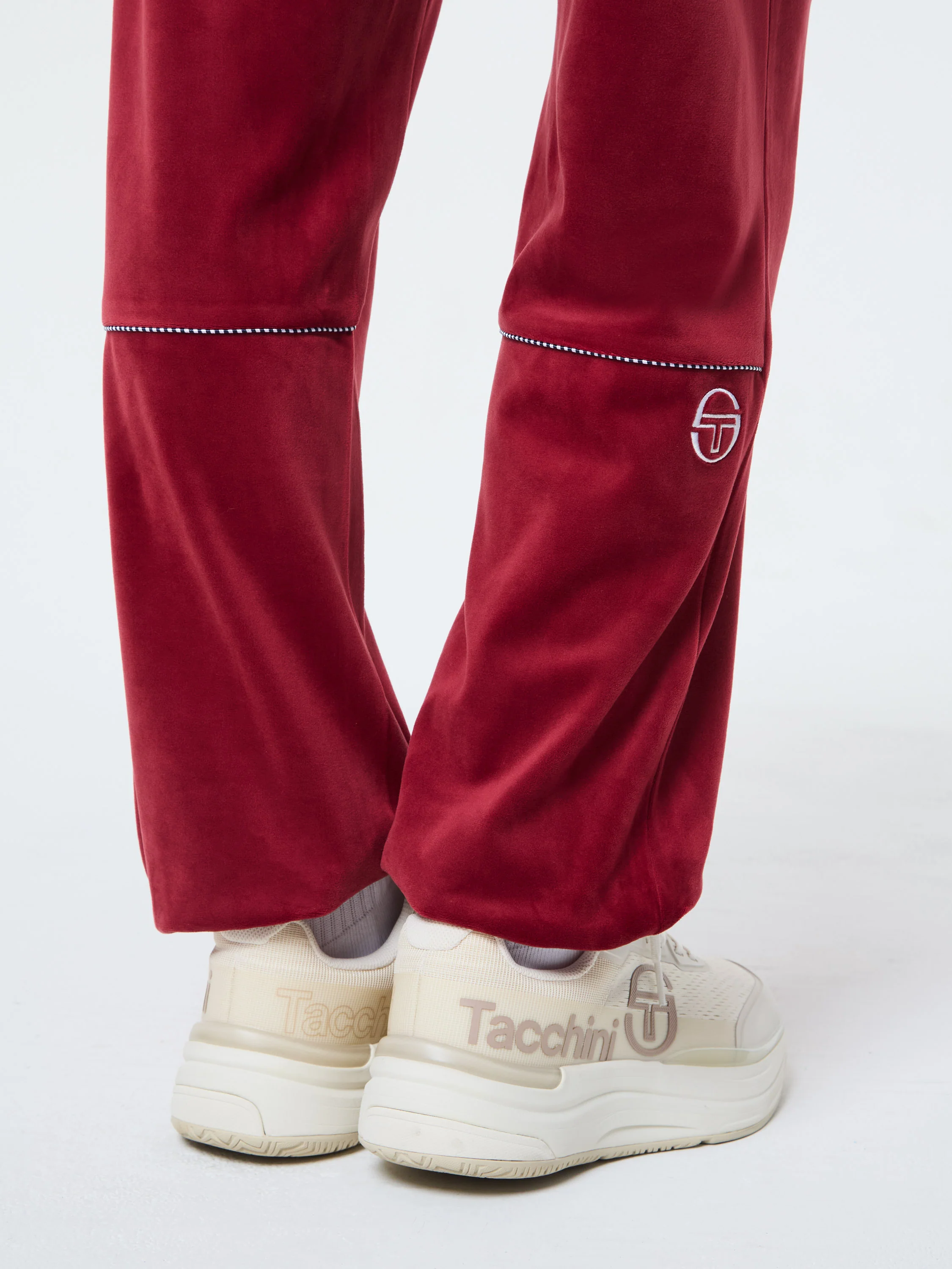 Leta Velour Pant- Rhubarb - Image 8