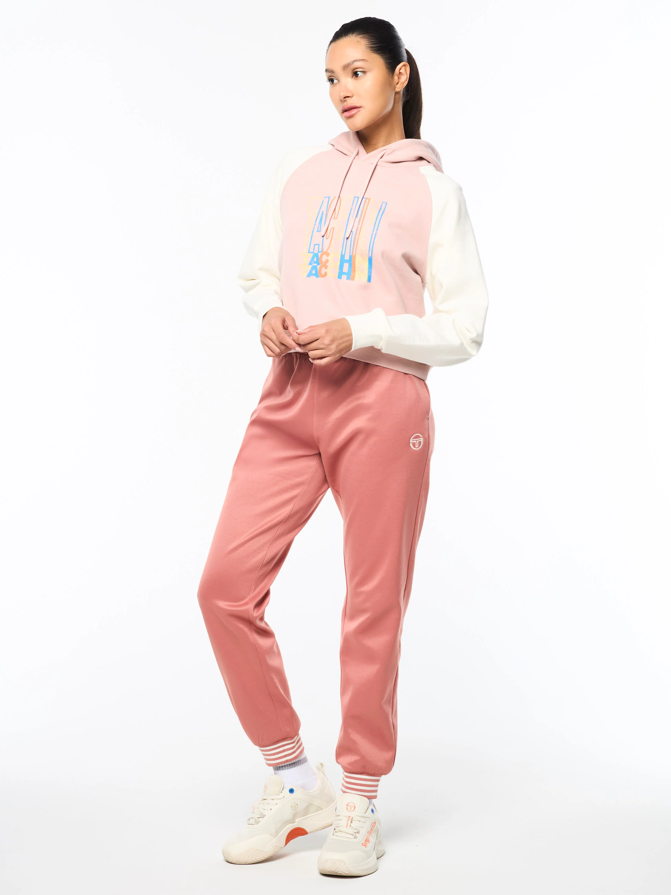 Lia Hoodie- Pale Mauve - Image 3