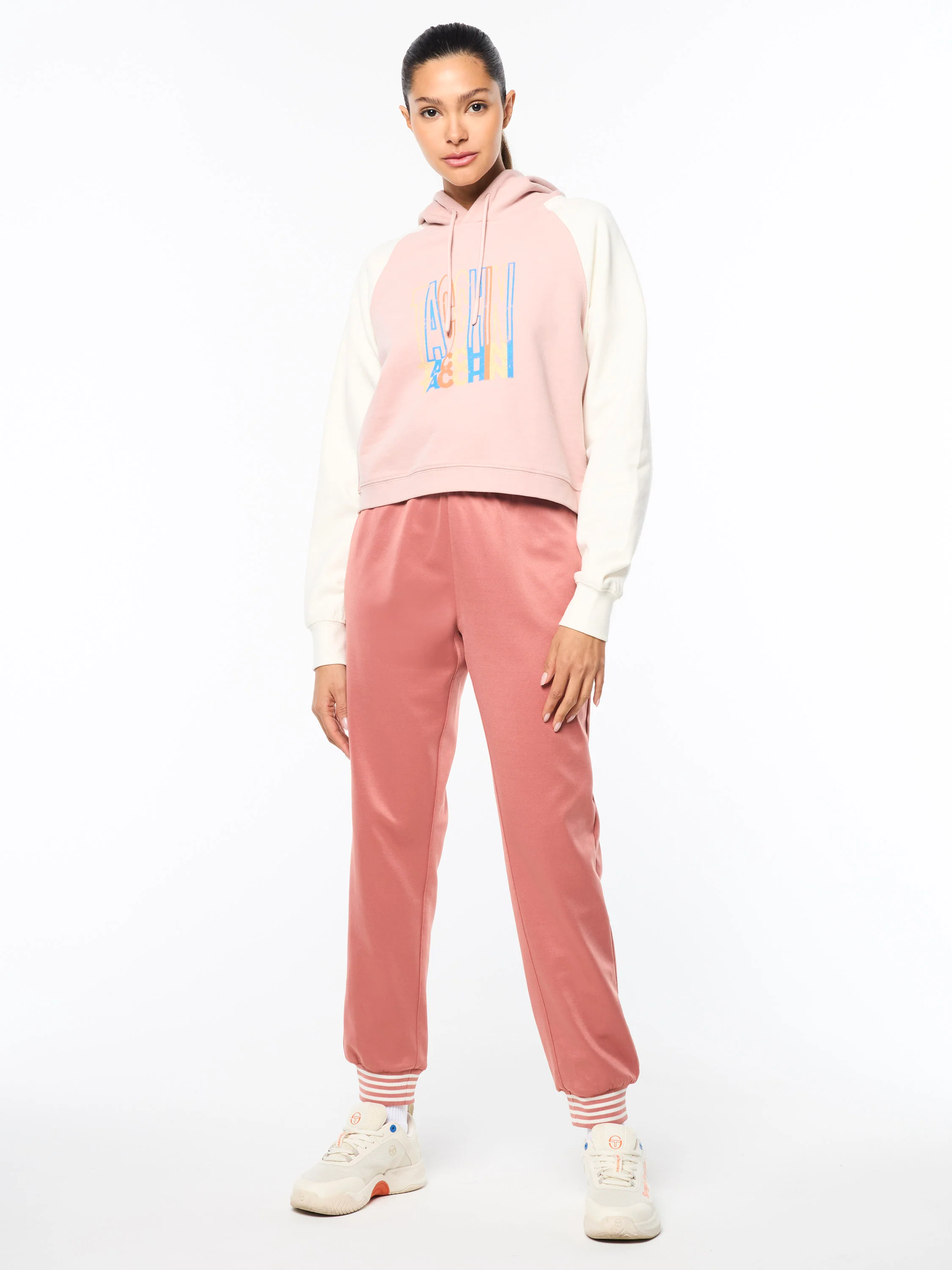Lia Hoodie- Pale Mauve - Image 6