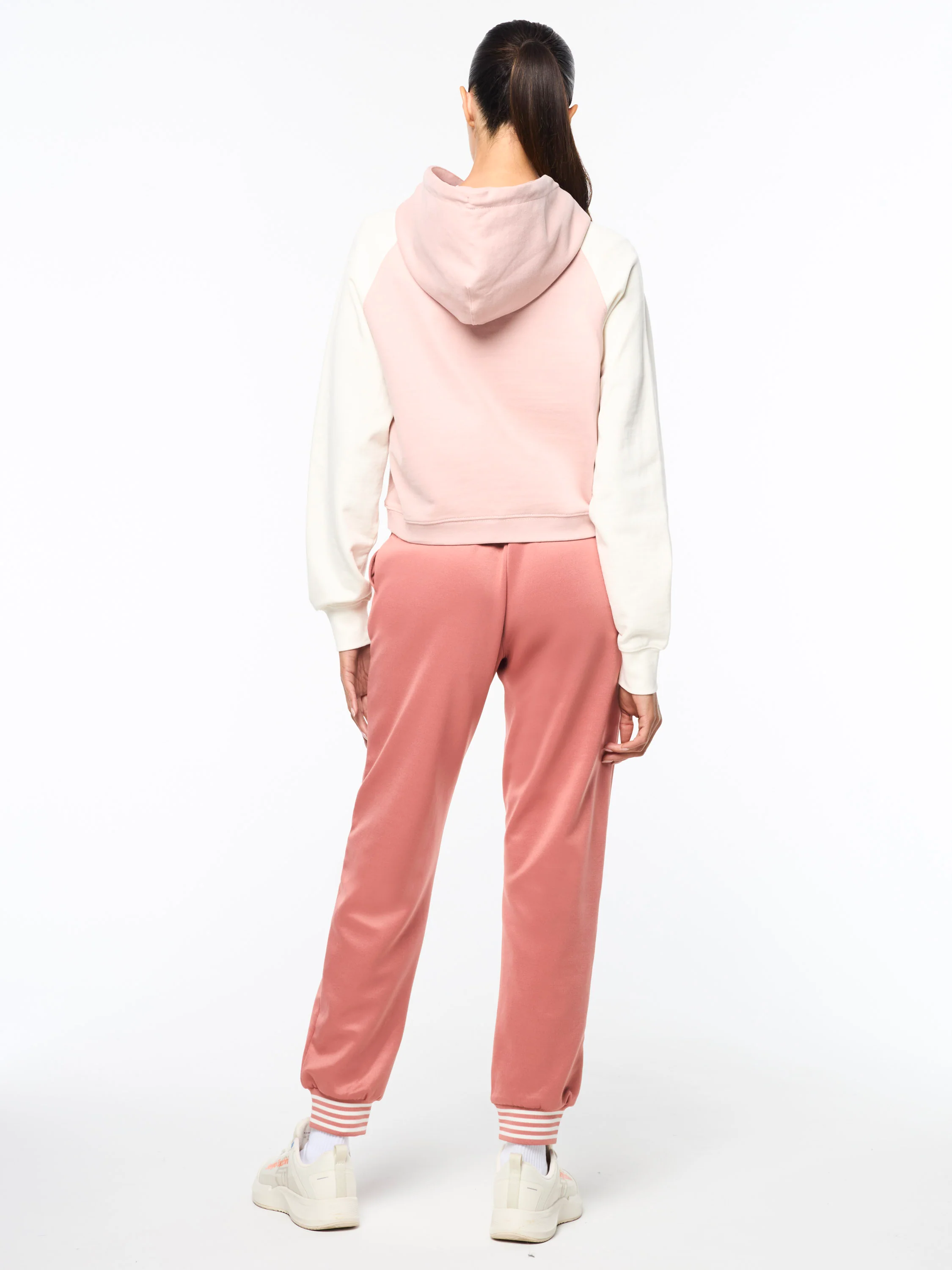 Lia Hoodie- Pale Mauve - Image 7