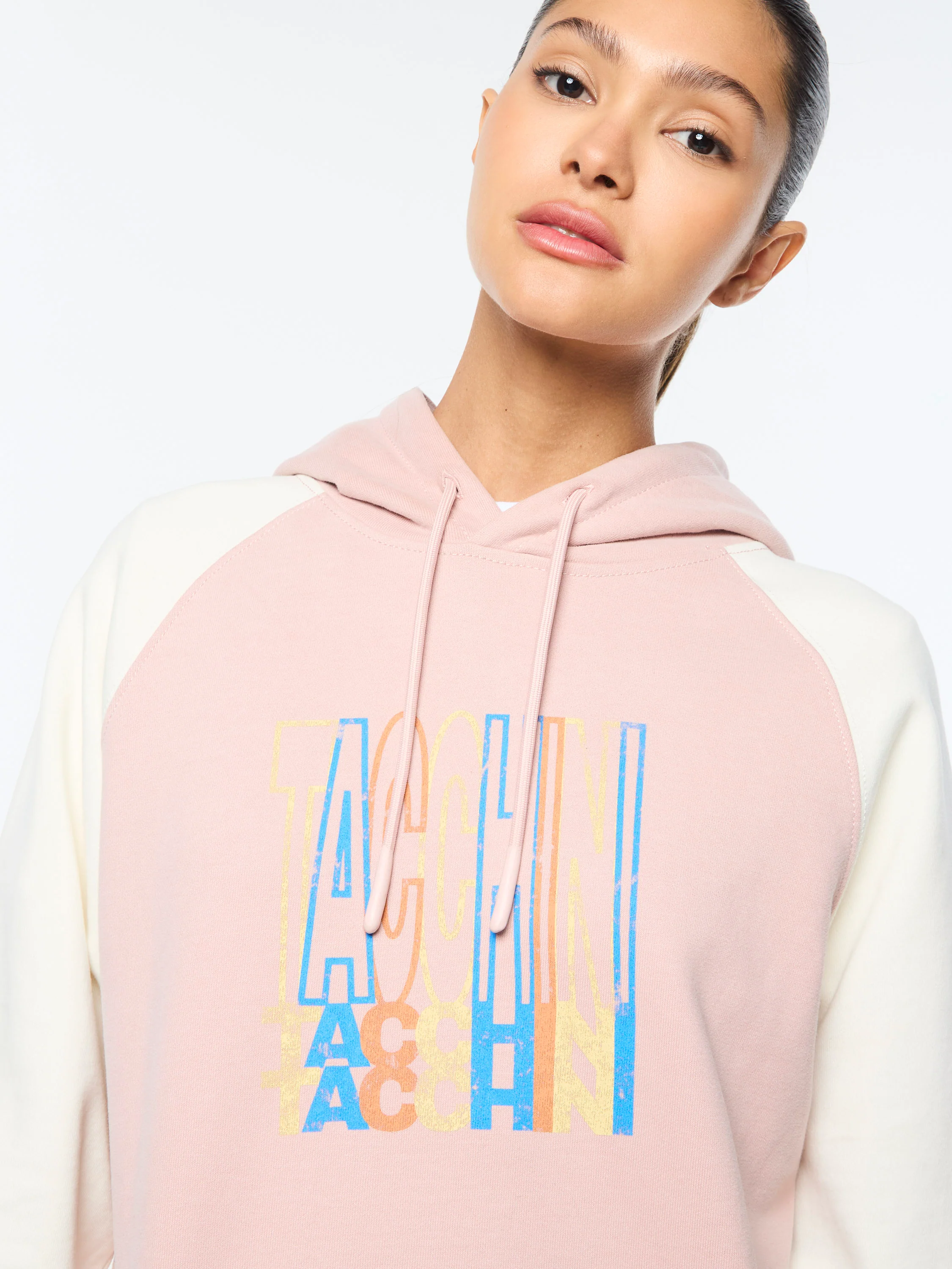 Lia Hoodie- Pale Mauve - Image 8