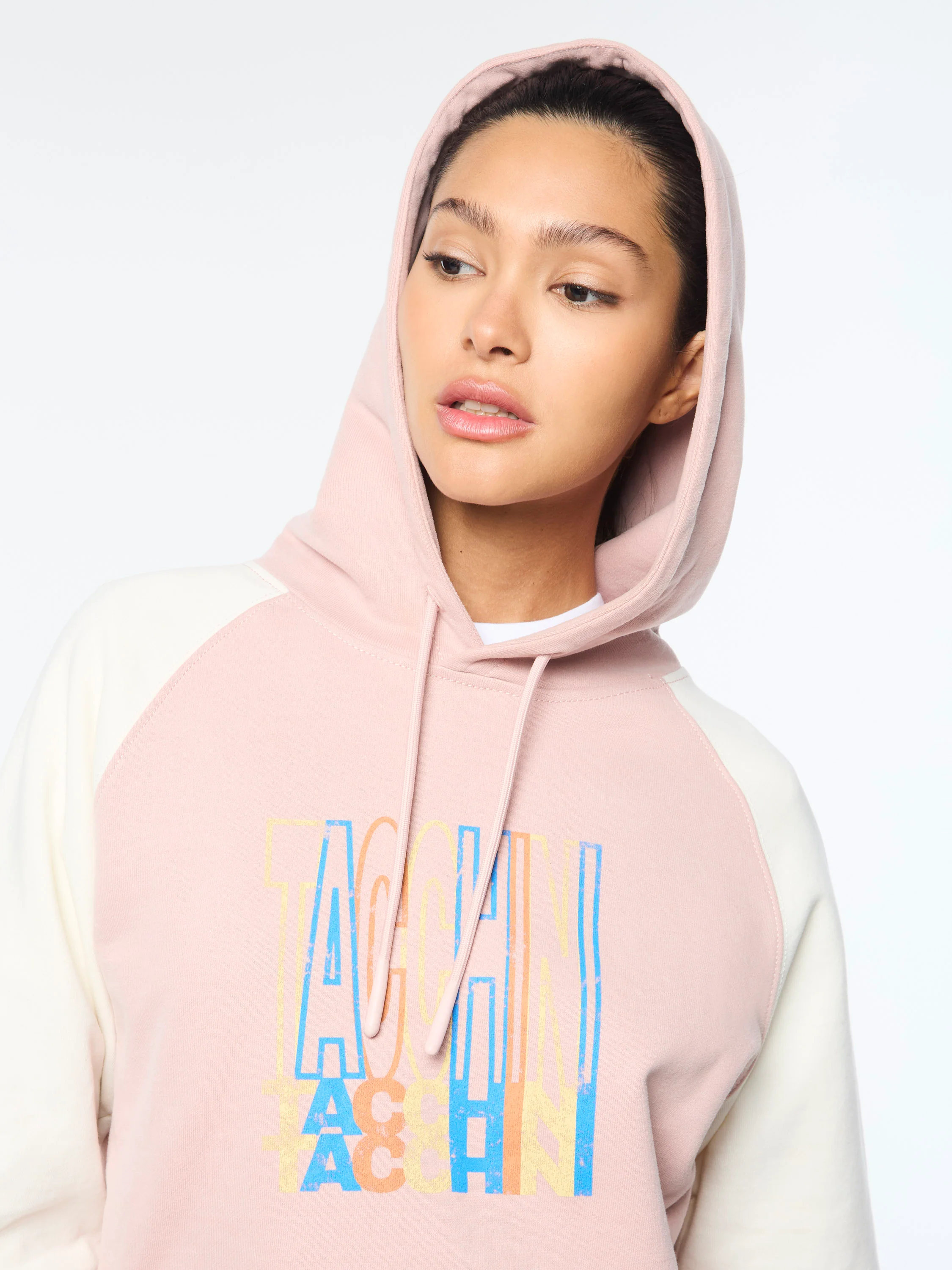 Lia Hoodie- Pale Mauve - Image 9