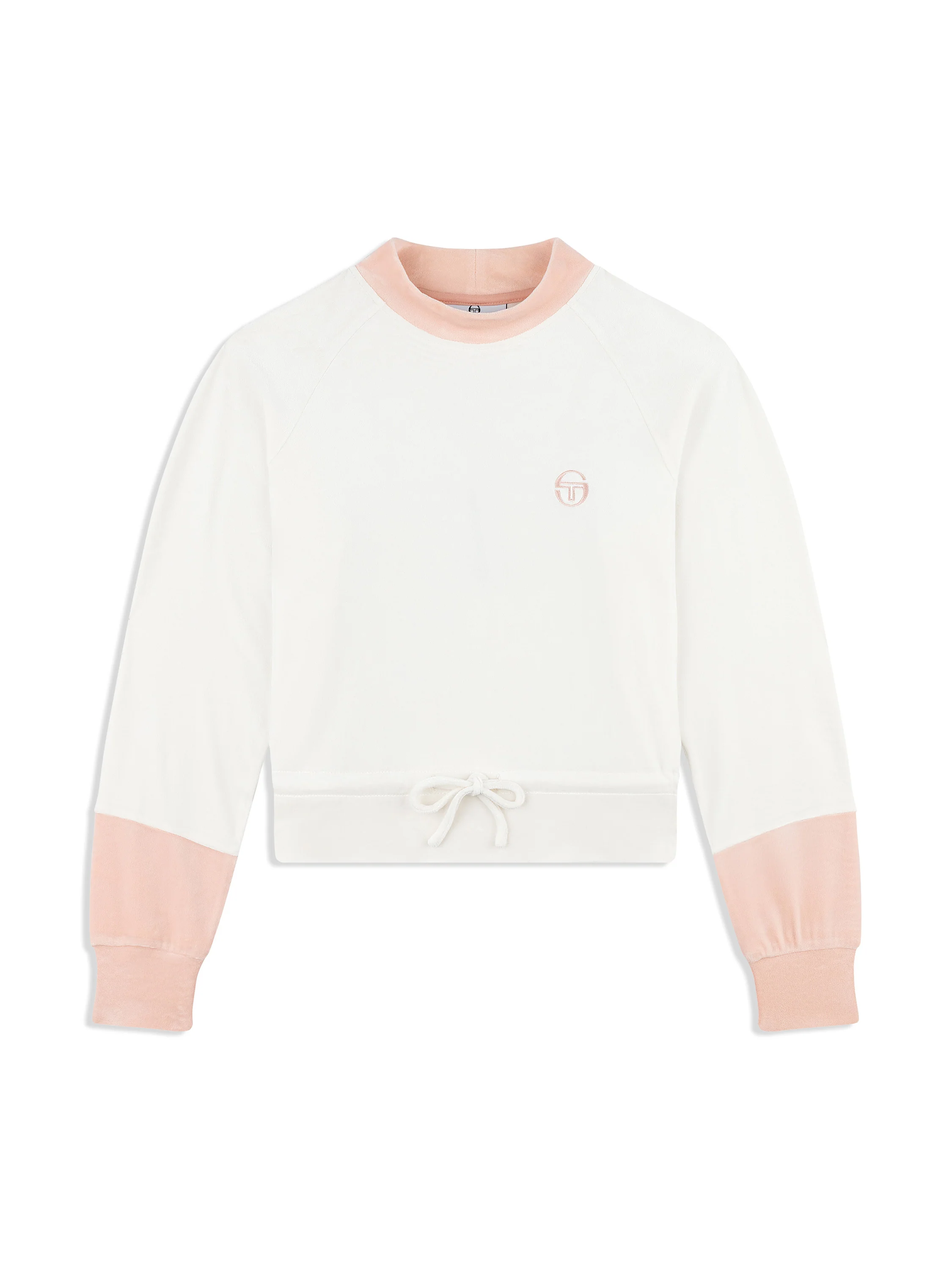 Lina Velour Top- Gardenia - Image 2