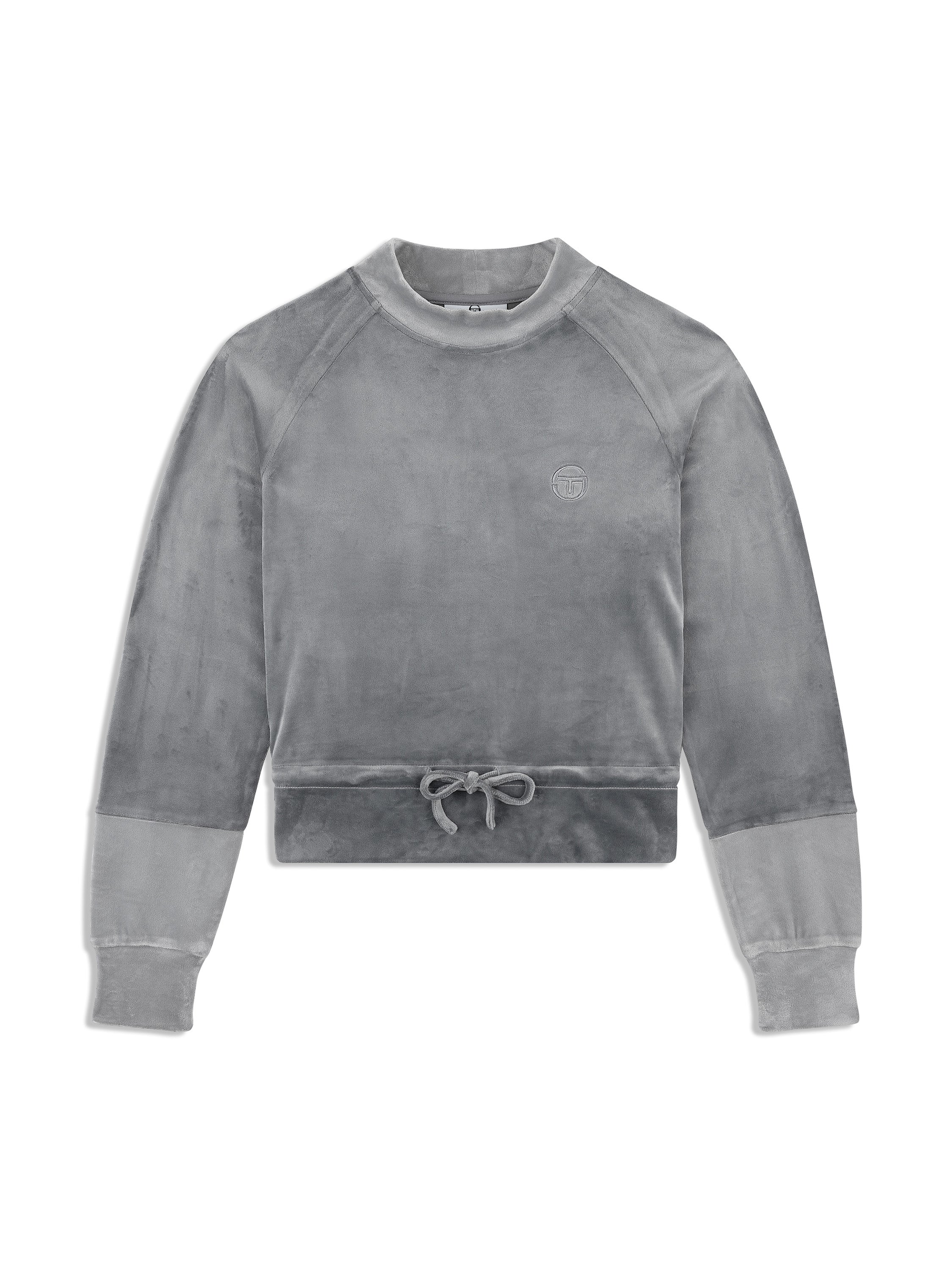 Lina Velour Top- Quiet Shade - Image 2