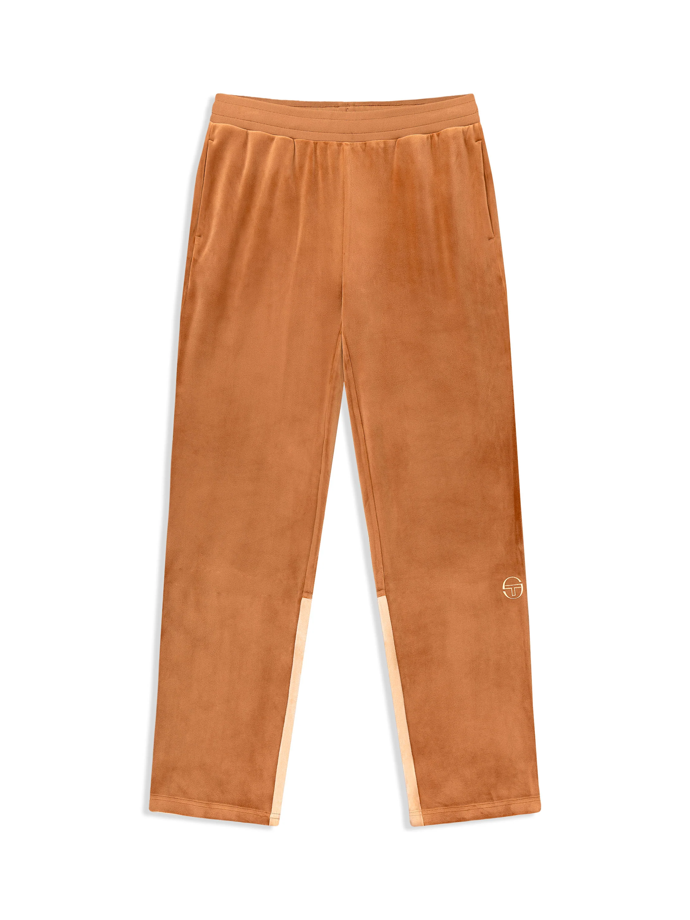 Lina Velour Track Pant- Candied Ginger - Image 2
