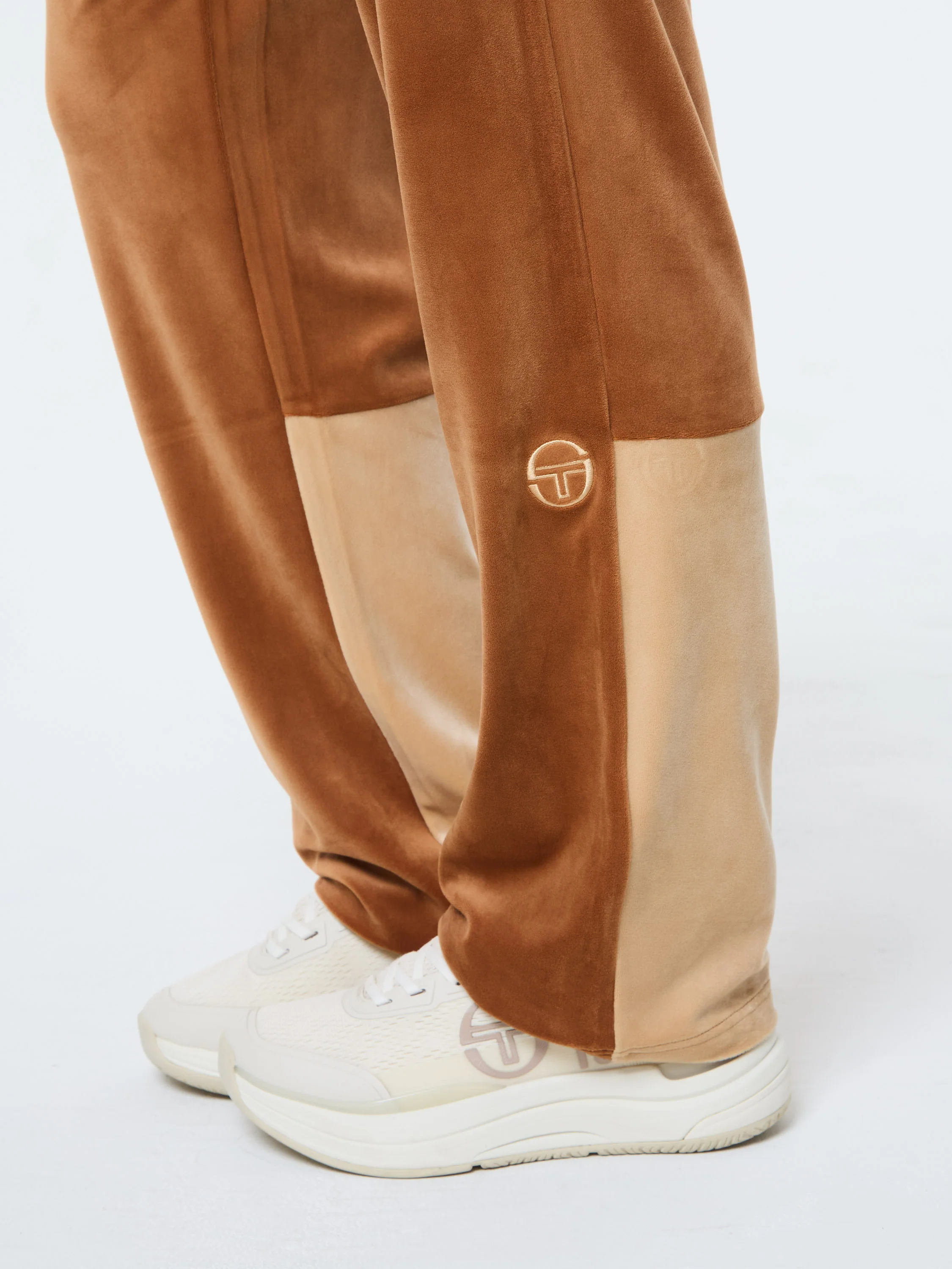 Lina Velour Track Pant- Candied Ginger - Image 6