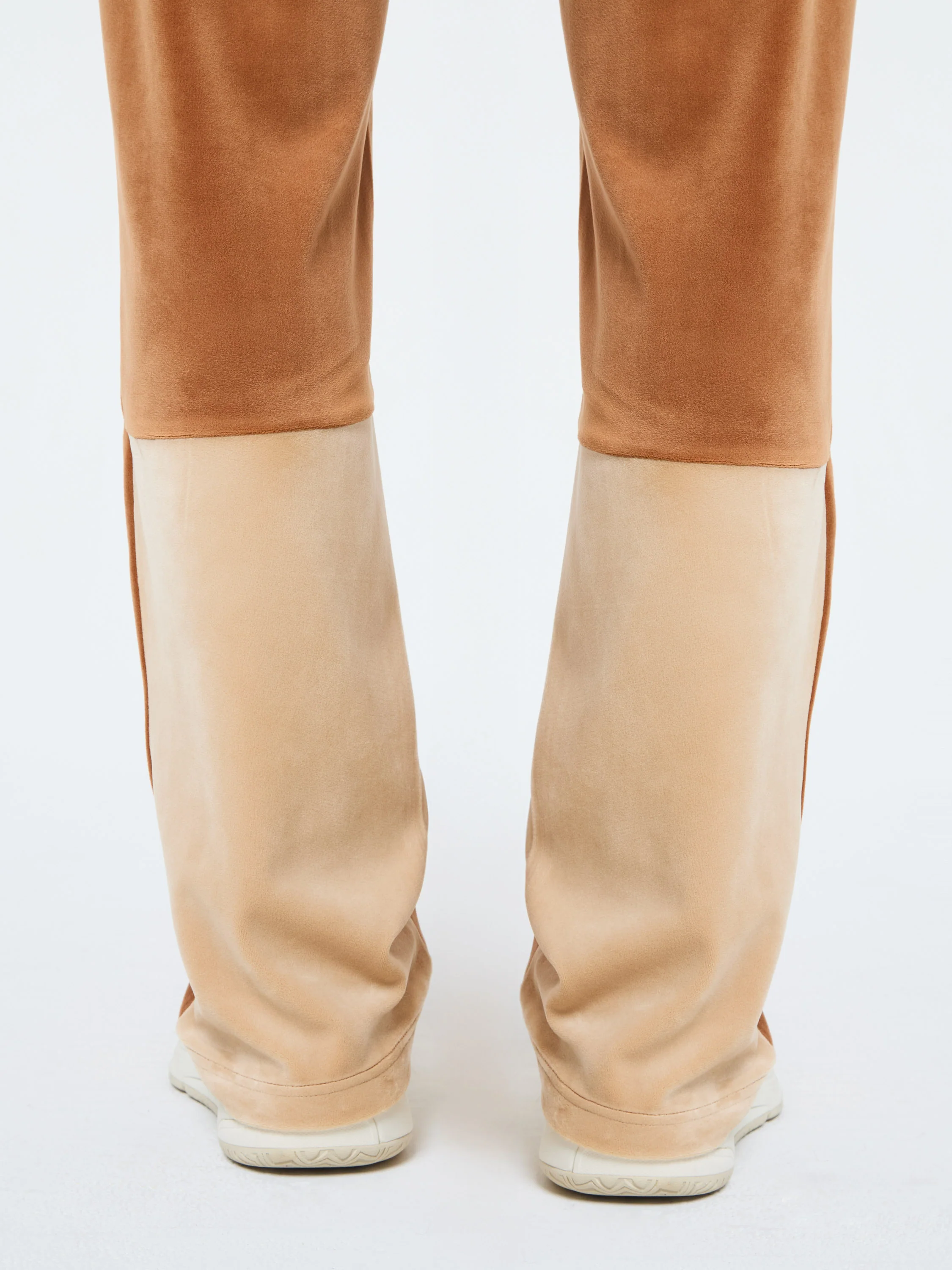 Lina Velour Track Pant- Candied Ginger - Image 9