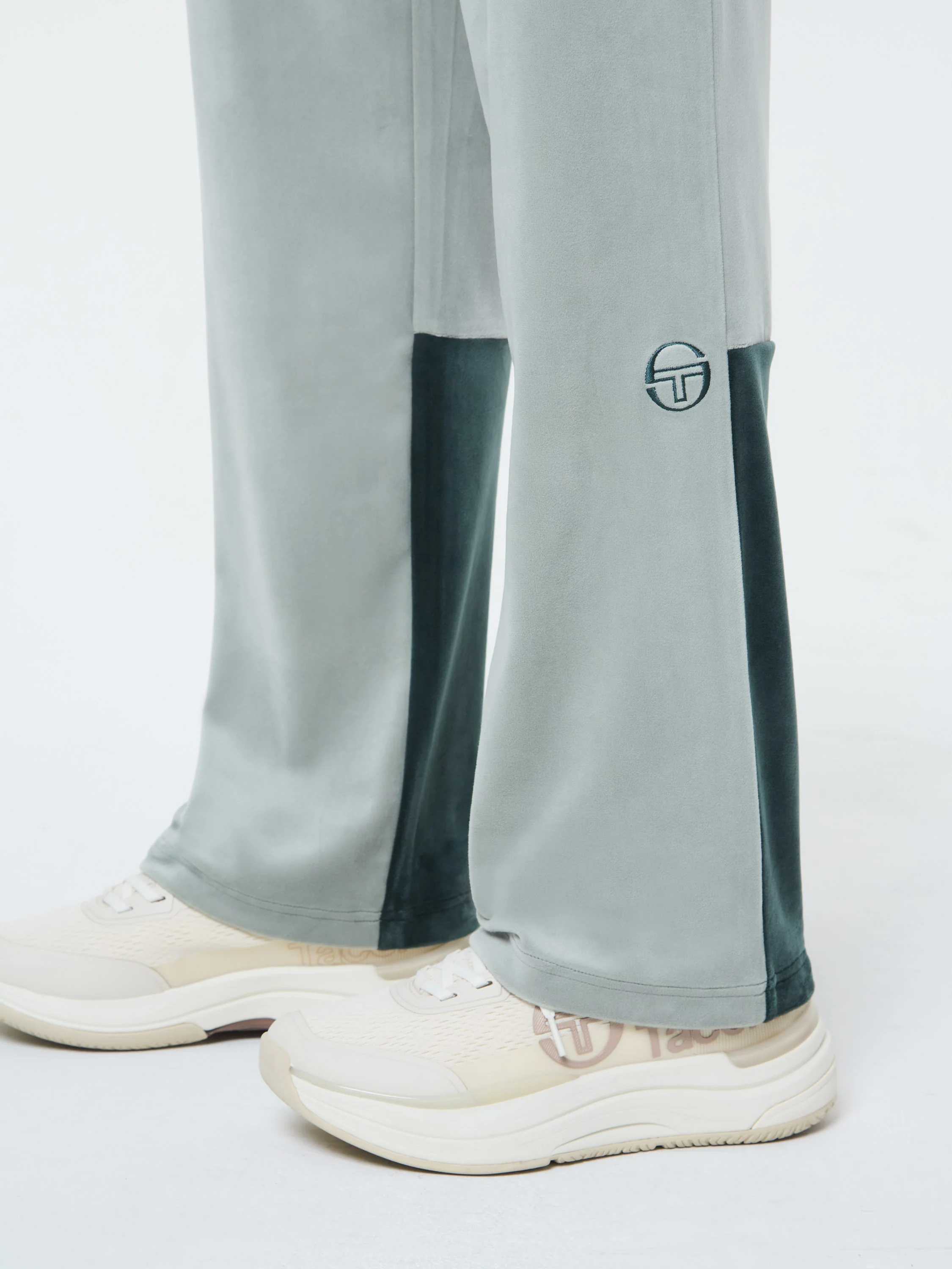 Lina Velour Track Pant- Green Gables - Image 7
