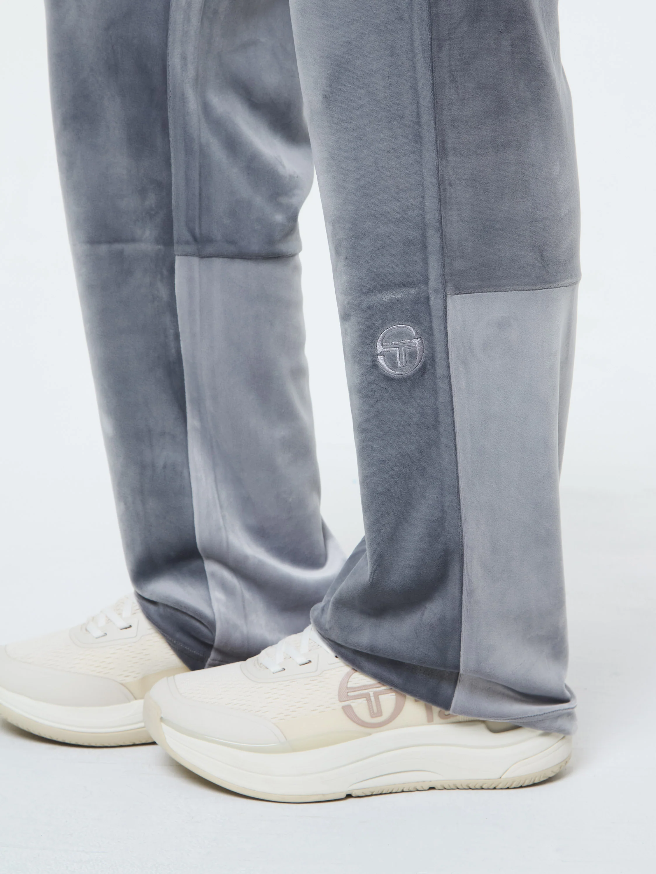 Lina Velour Track Pant- Quiet Shade - Image 7