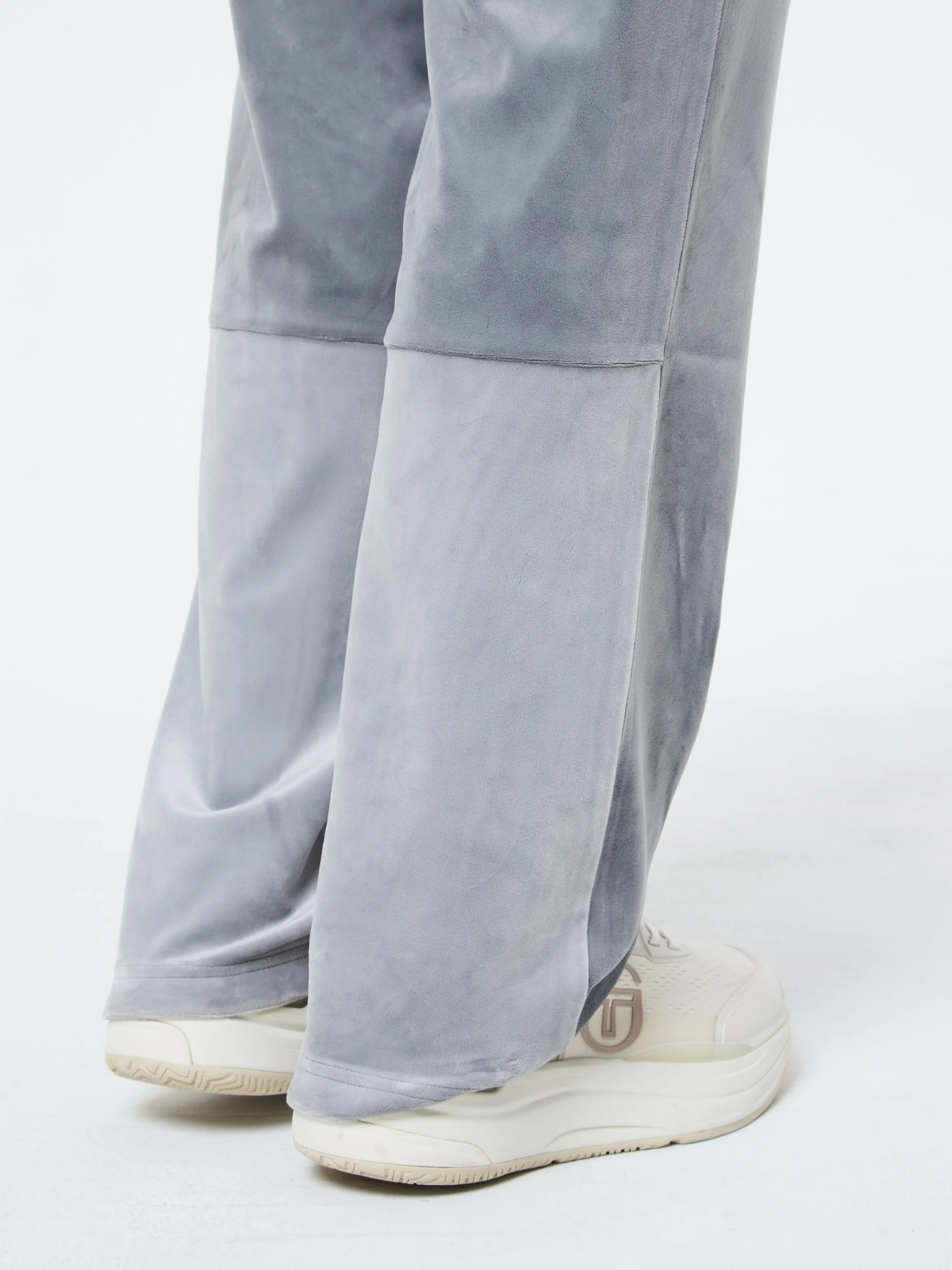 Lina Velour Track Pant- Quiet Shade - Image 8