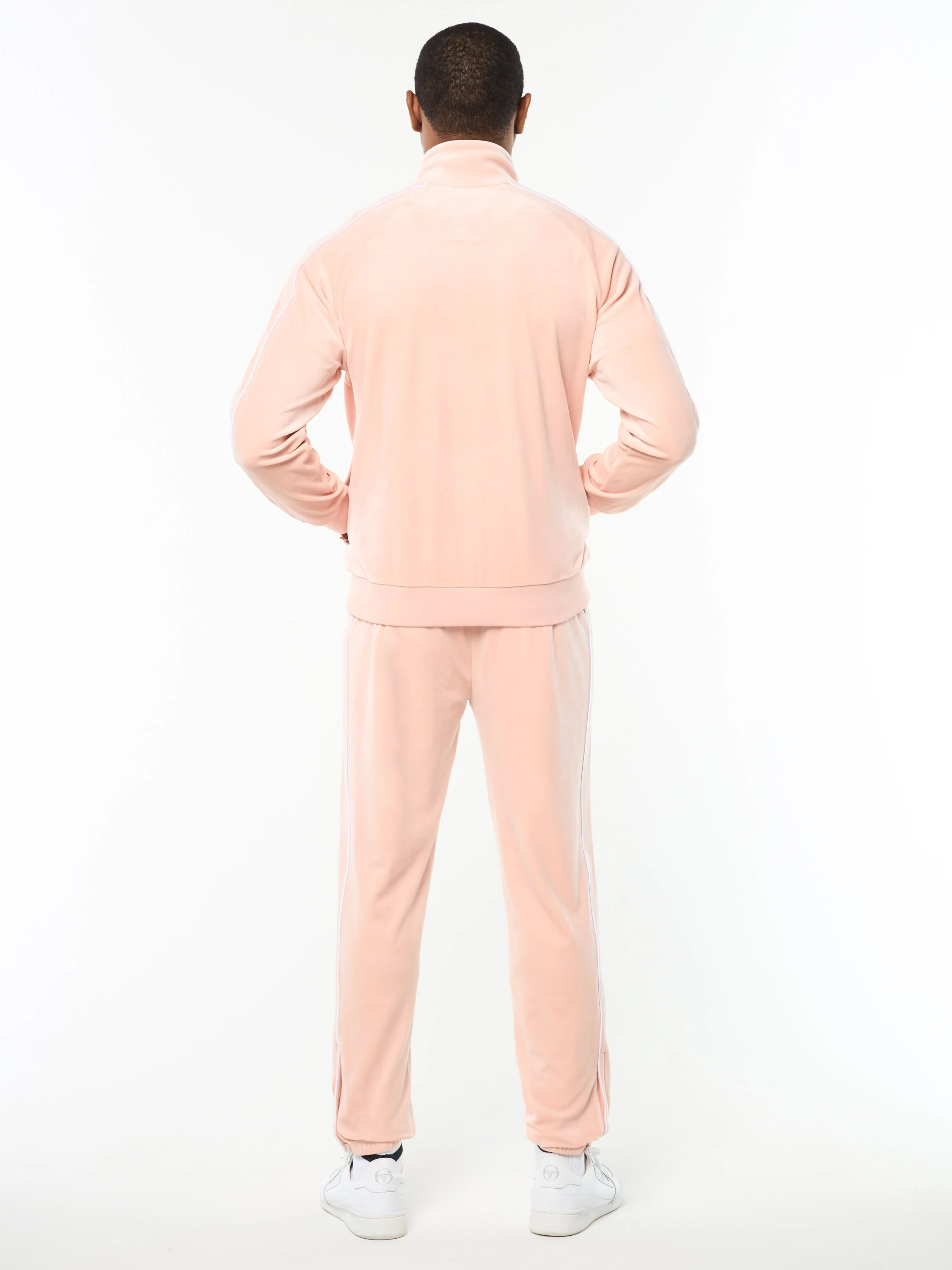 Lioni Track Jacket- Evening Sand - Image 5