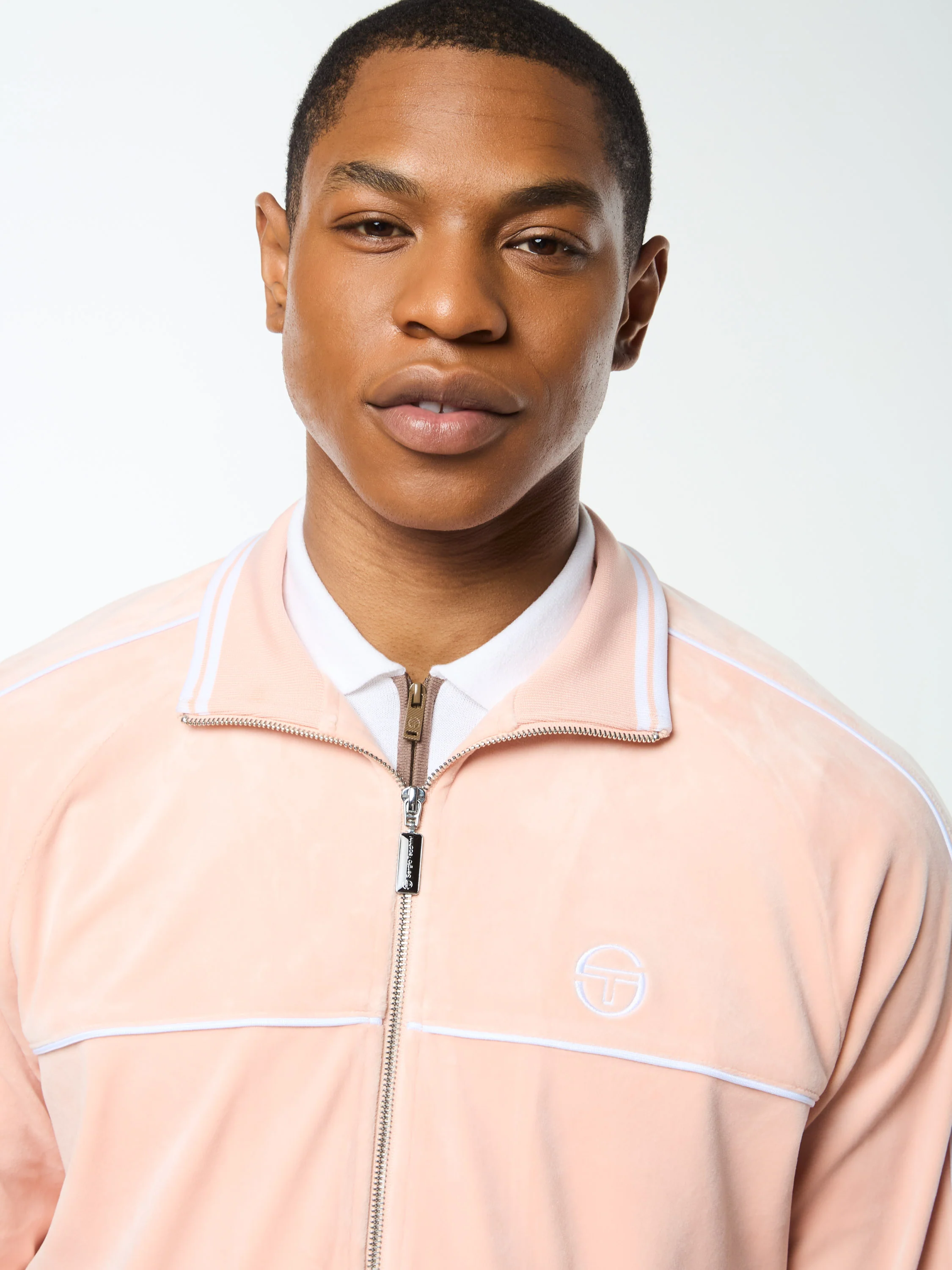 Lioni Track Jacket- Evening Sand - Image 9