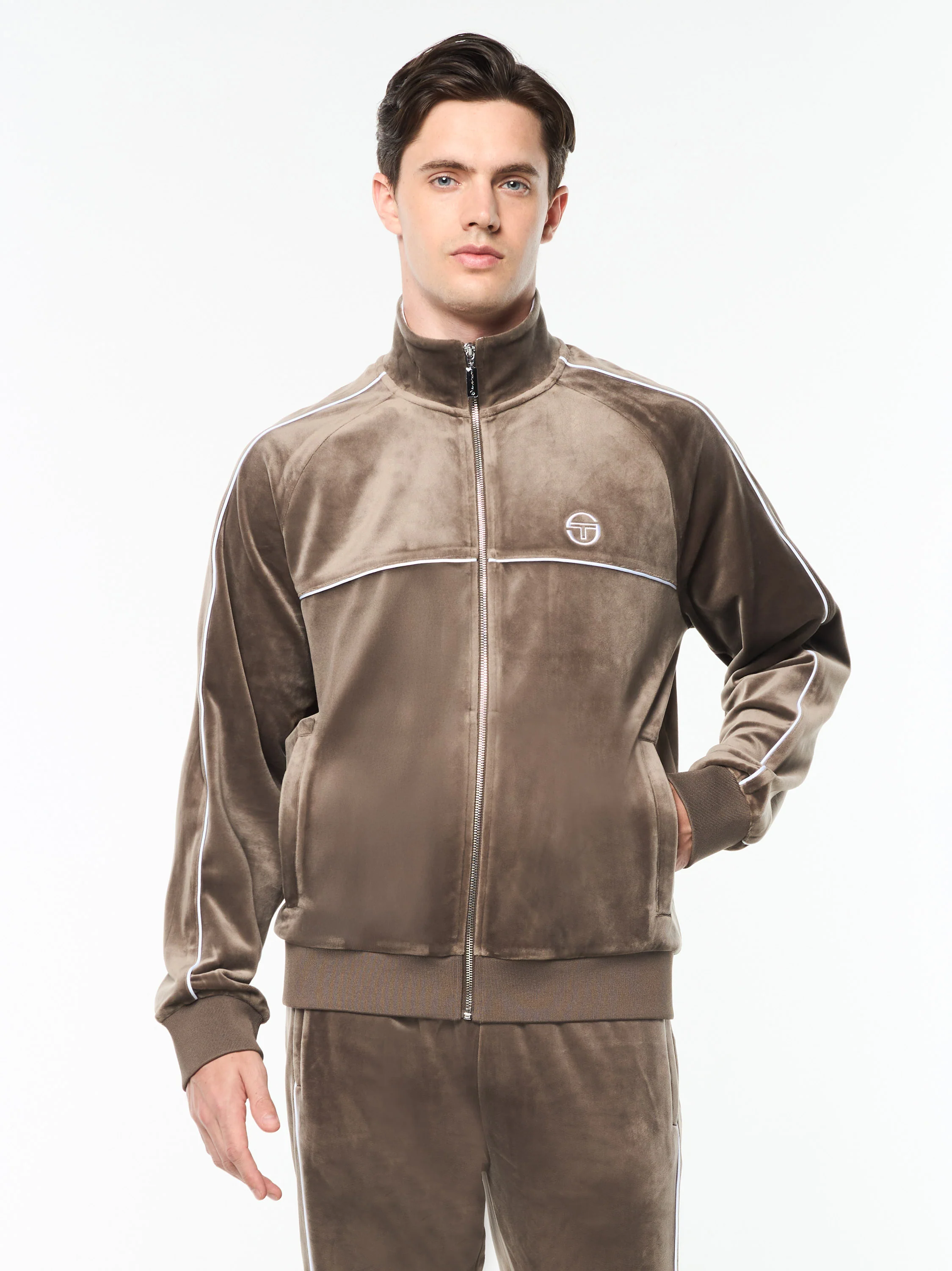 Lioni Track Jacket-Morel