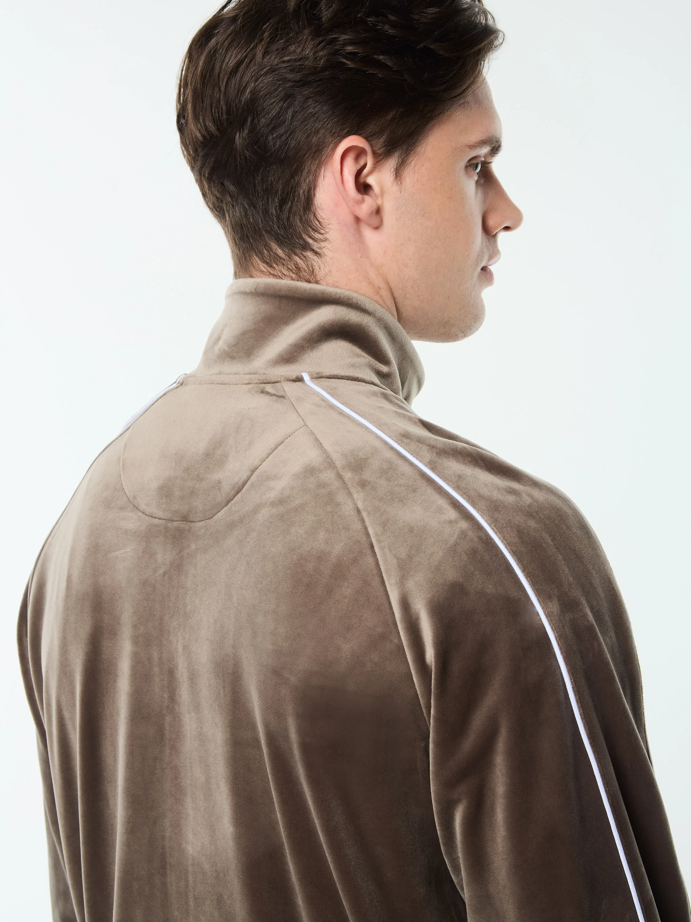 Lioni Track Jacket-Morel - Image 6