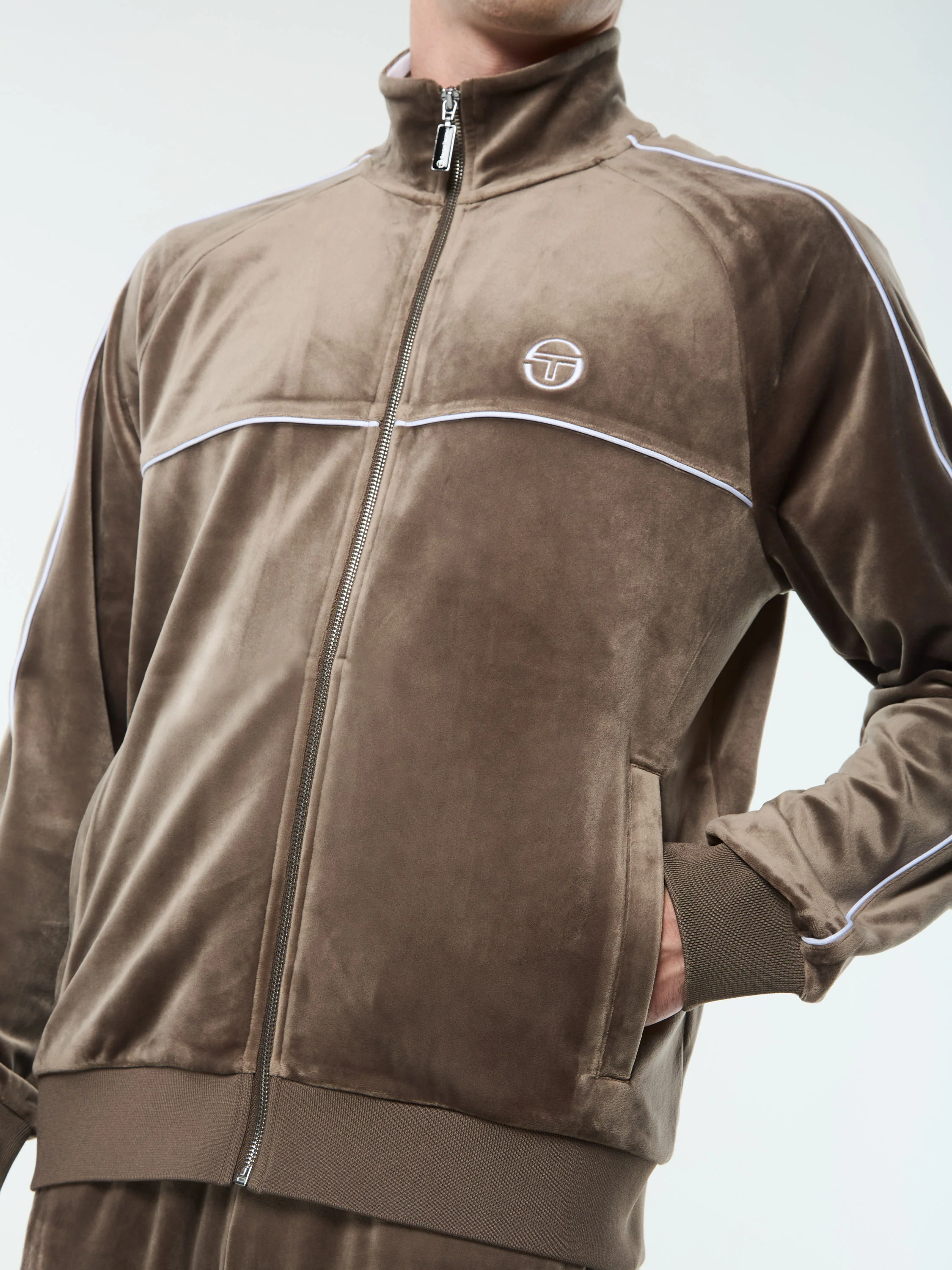 Lioni Track Jacket-Morel - Image 8