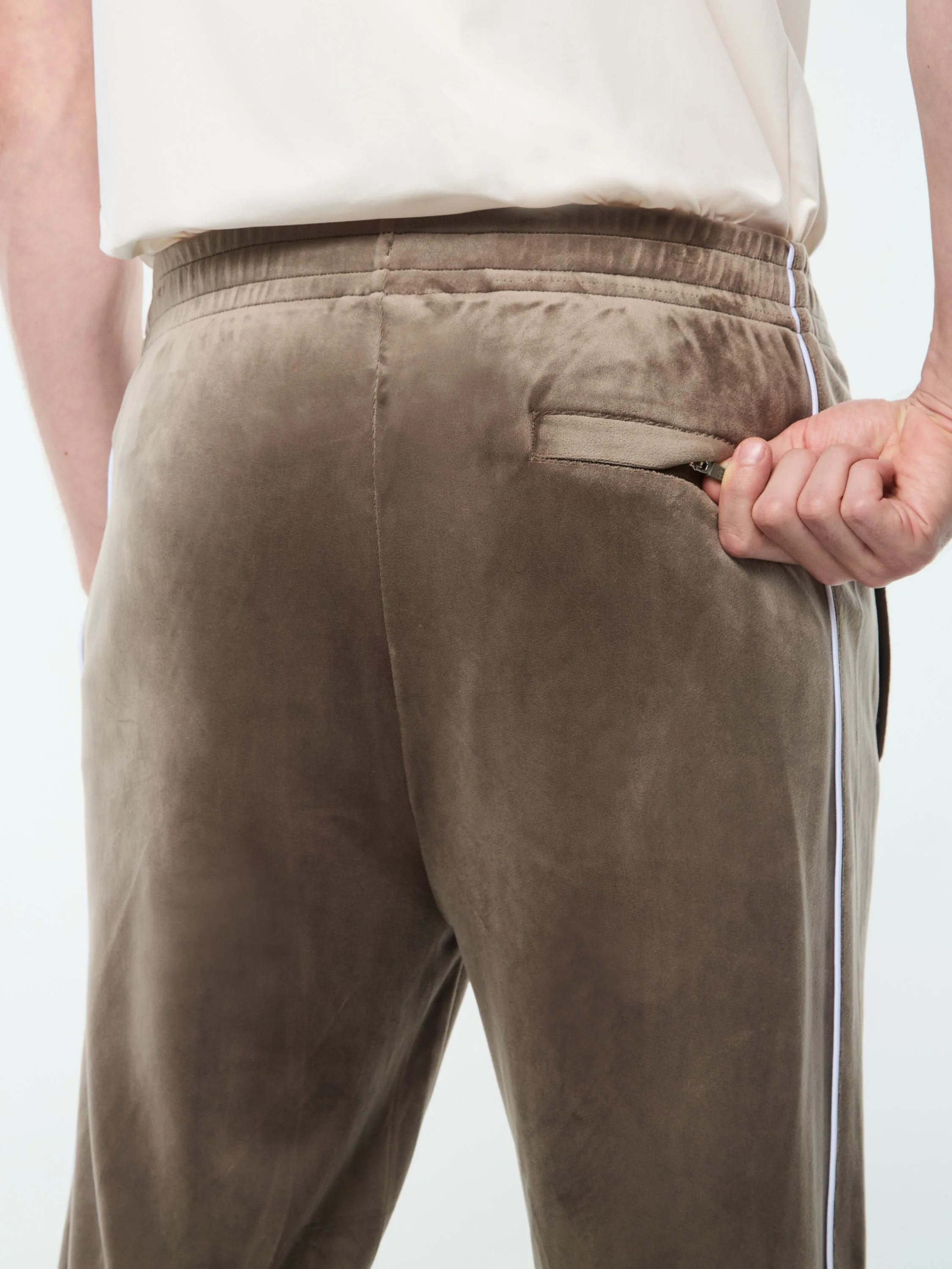 Lioni Track Pant- Morel - Image 6
