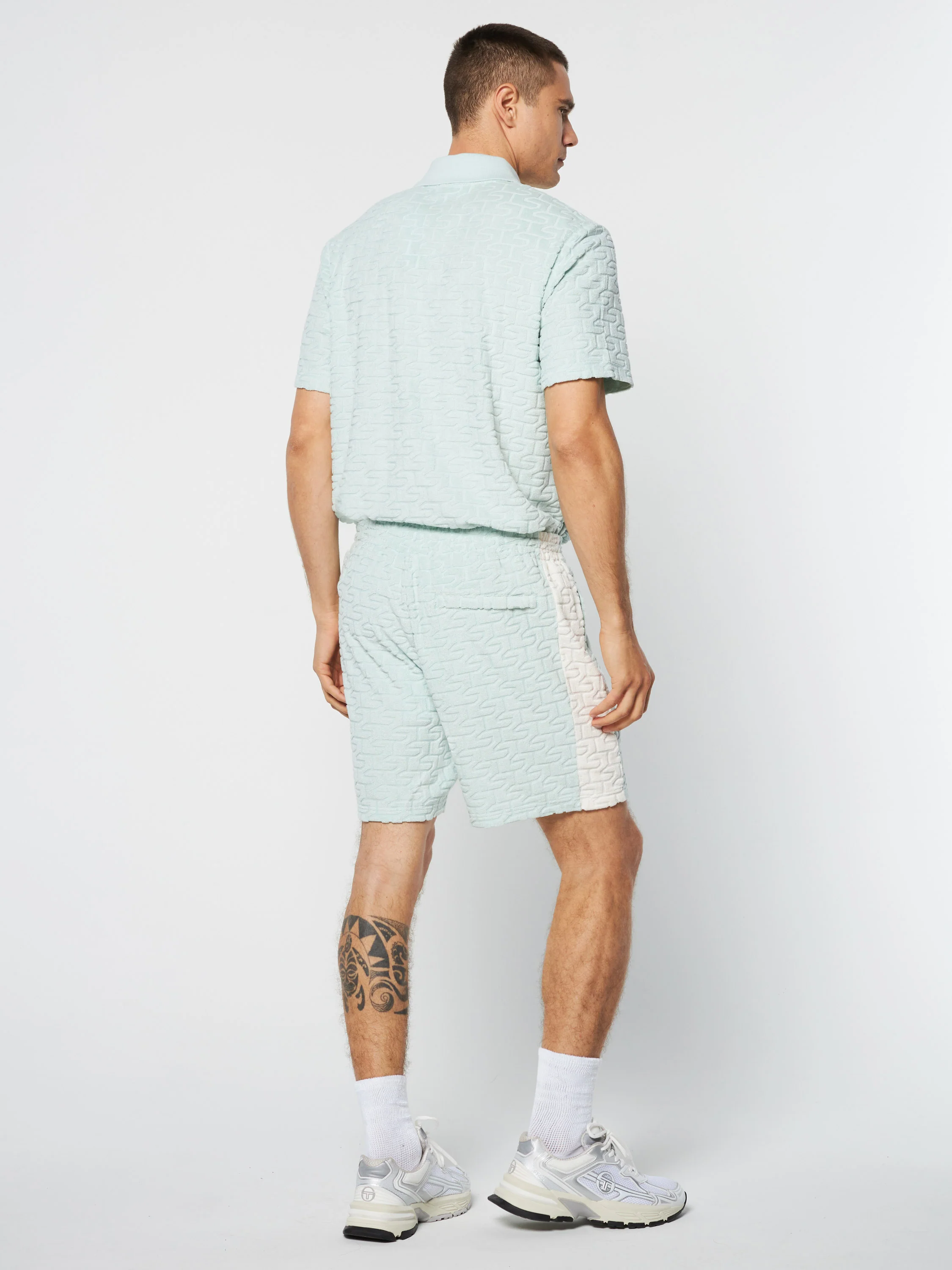 Livata Monogram Short- Surf Spray - Image 4