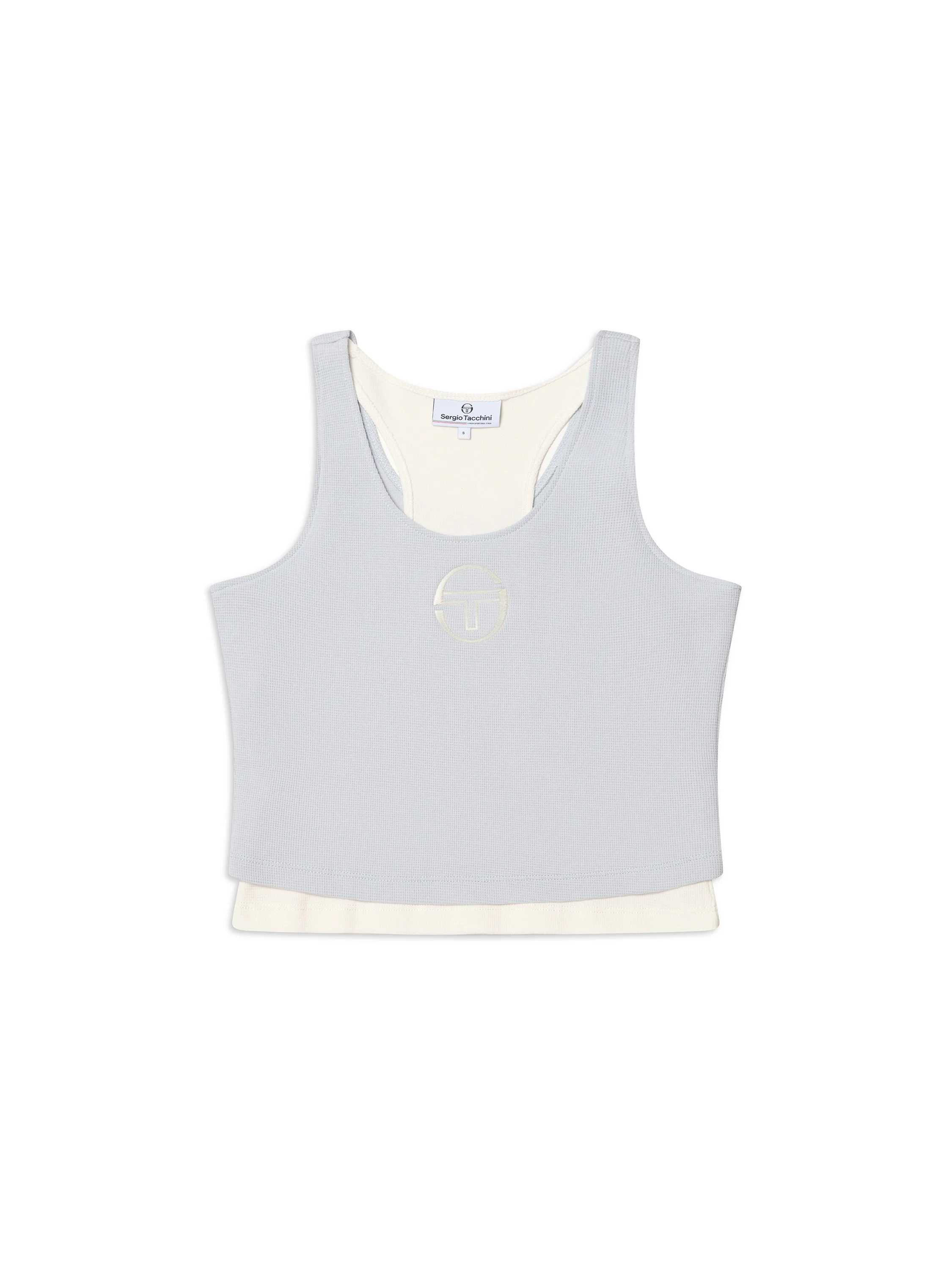 Livia Tank Top-Baby Blue - Image 2
