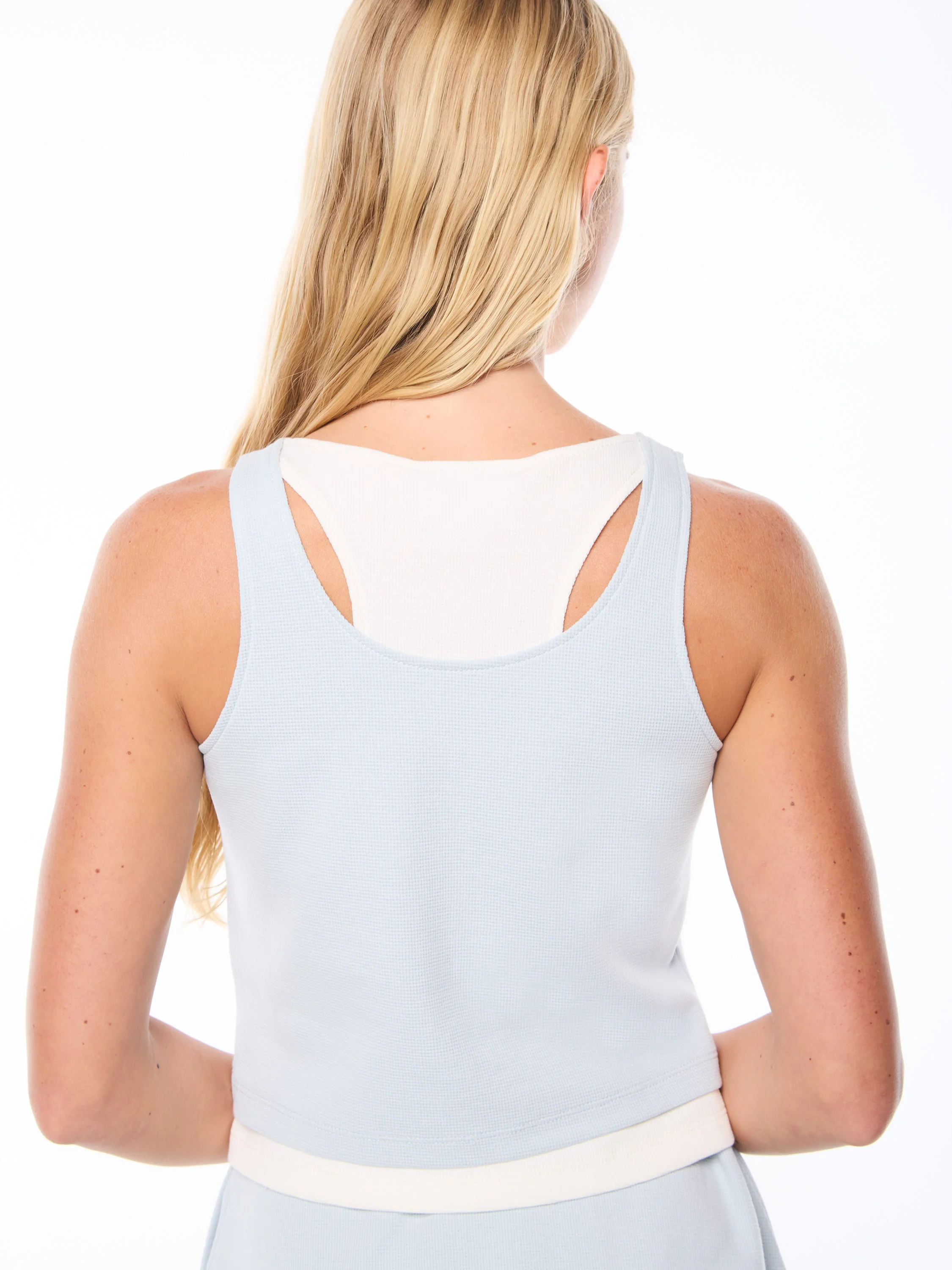 Livia Tank Top-Baby Blue - Image 6