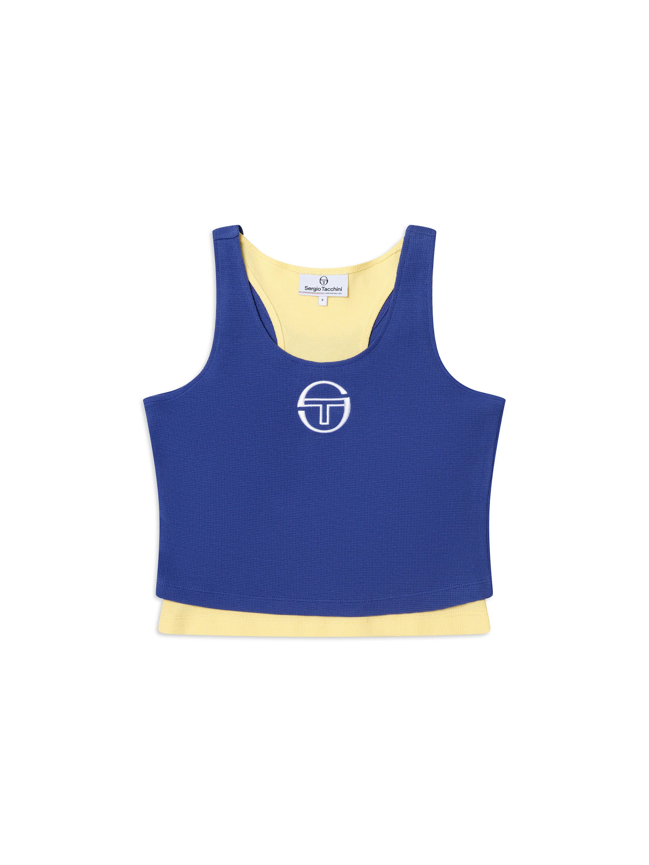 Livia Tank Top-Deep Ultramarine - Image 2