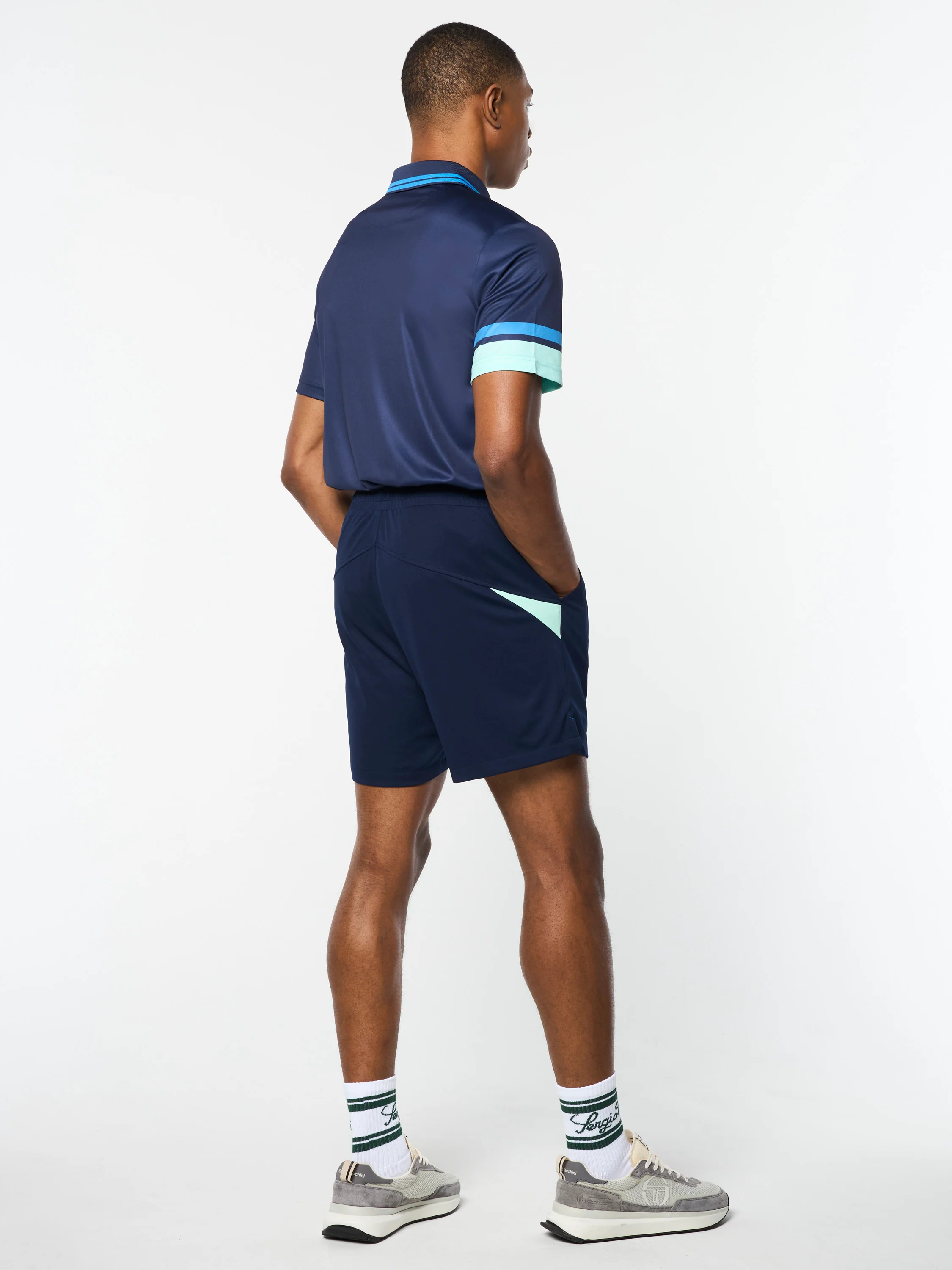 Luca Piqué Short- Maritime Blue - Image 6