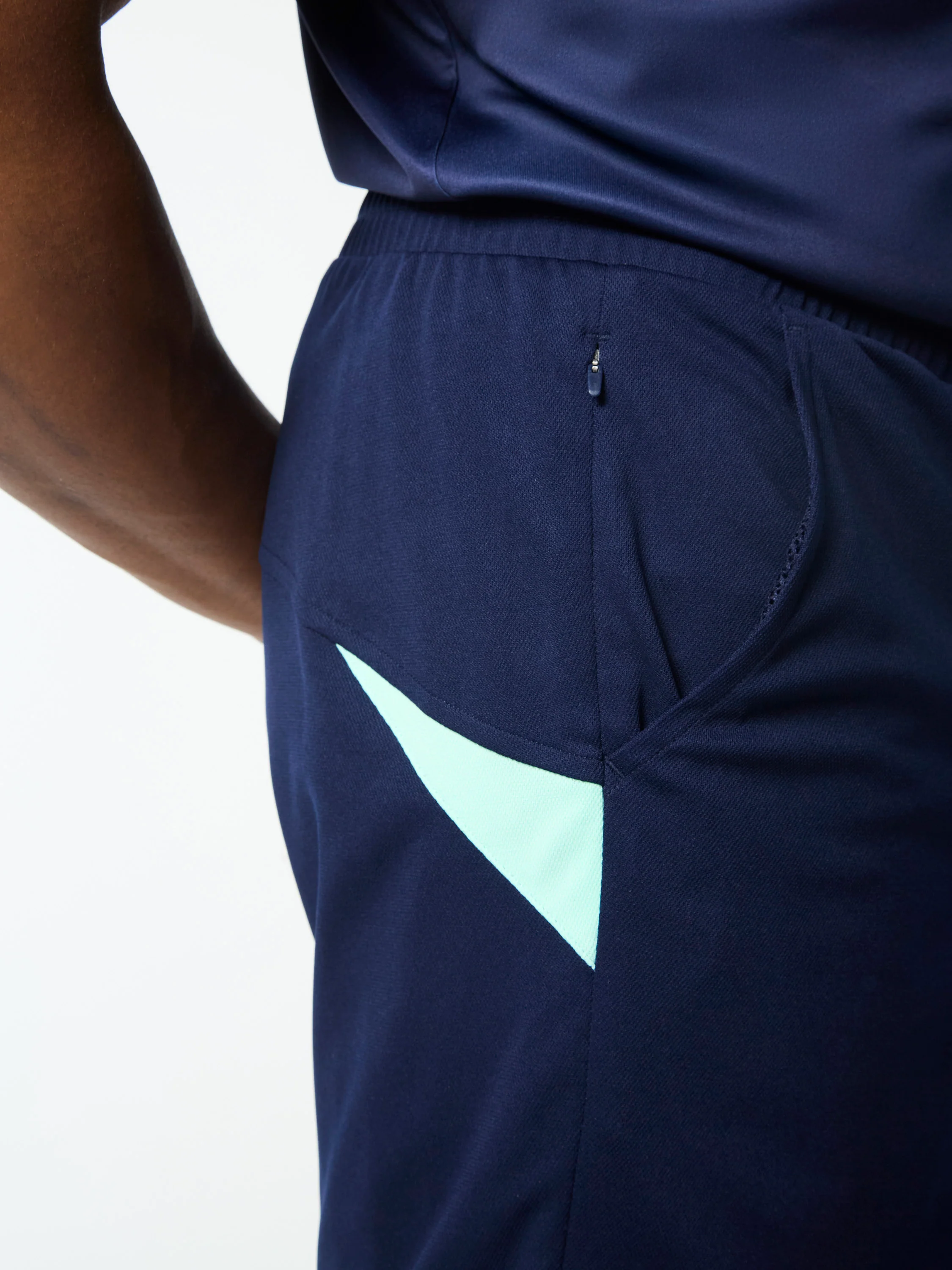 Luca Piqué Short- Maritime Blue - Image 8