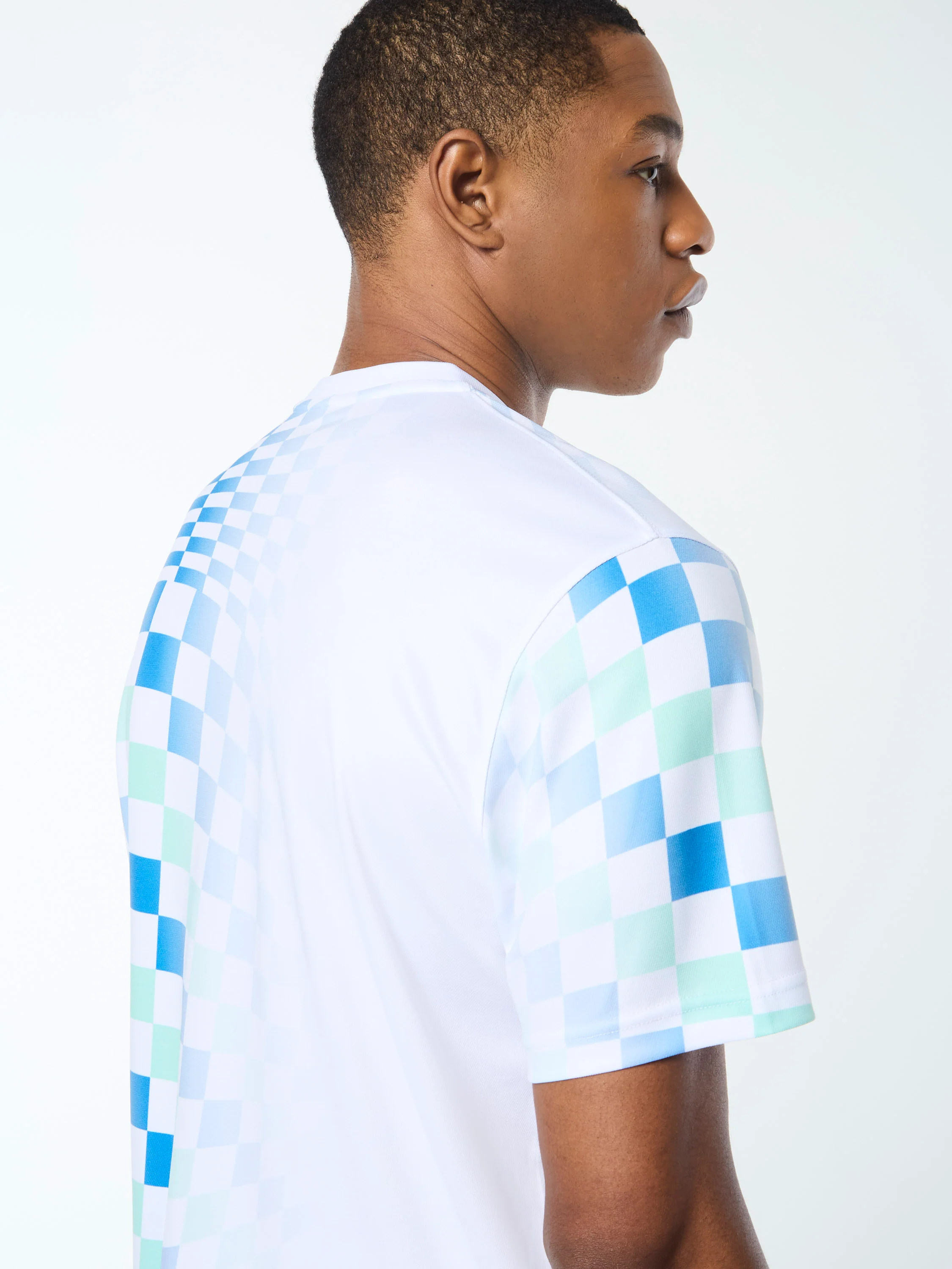 Luca Piqué T-Shirt- Brilliant White - Image 10