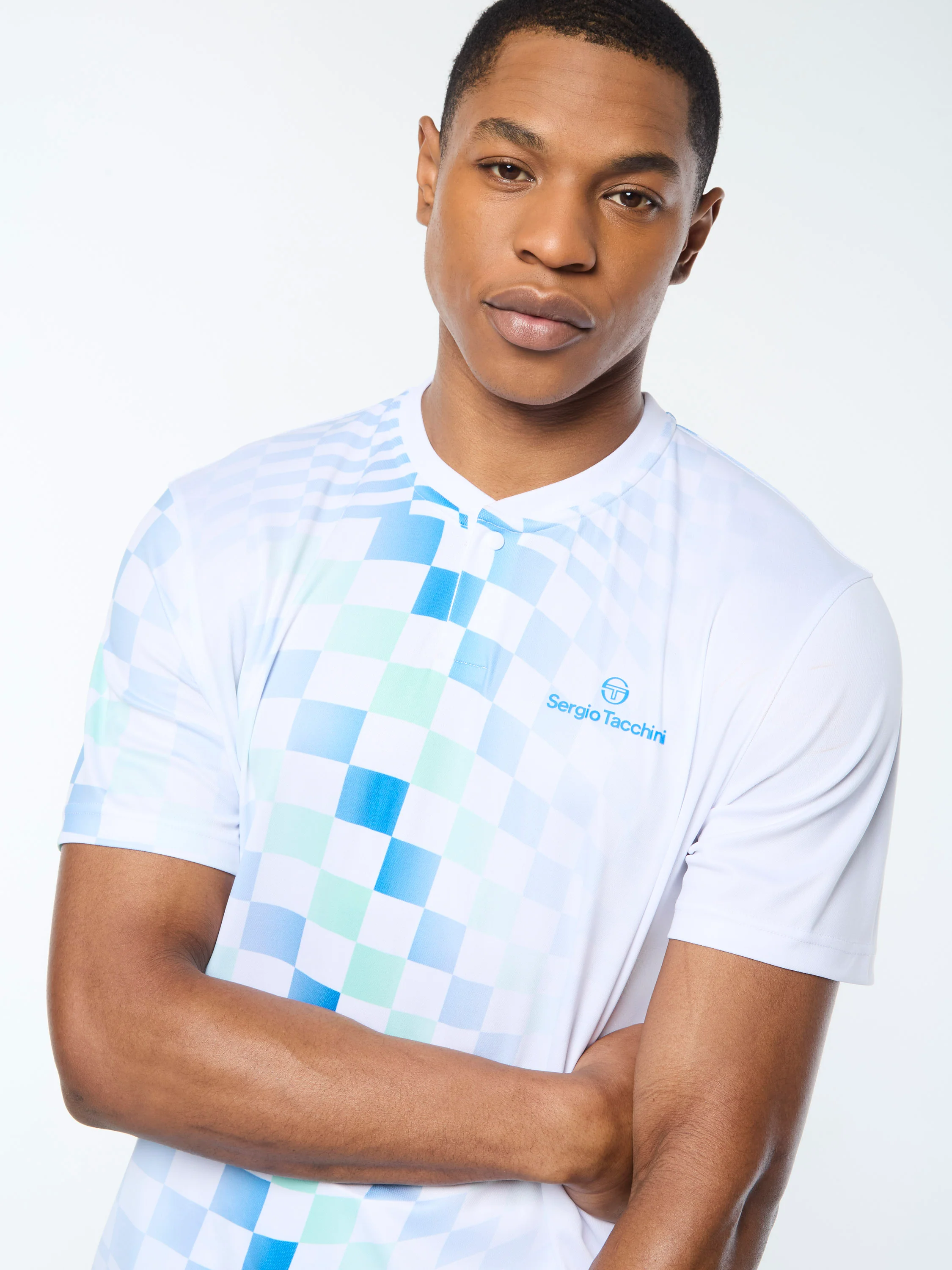 Luca Piqué T-Shirt- Brilliant White - Image 11