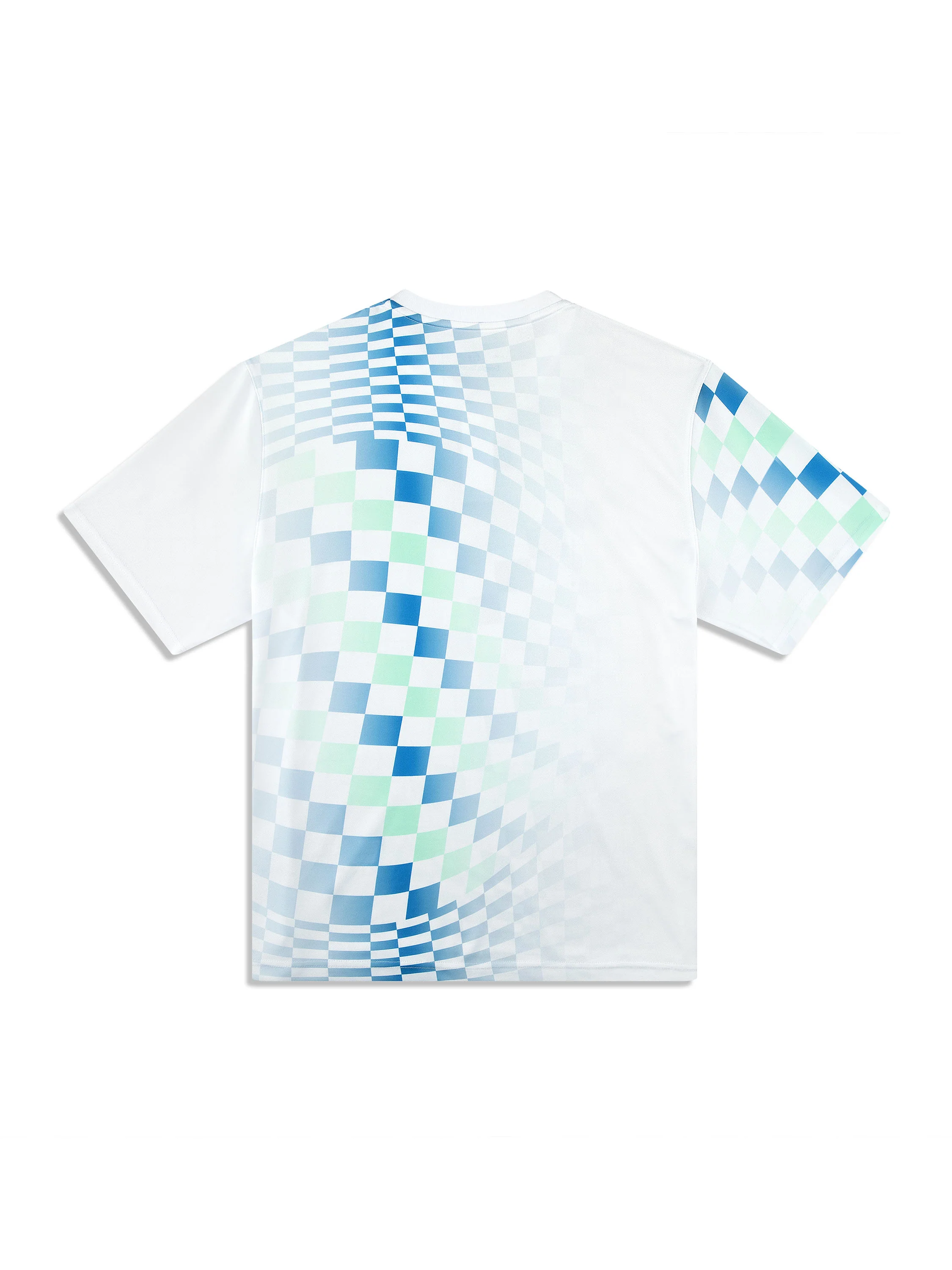 Luca Piqué T-Shirt- Brilliant White - Image 5
