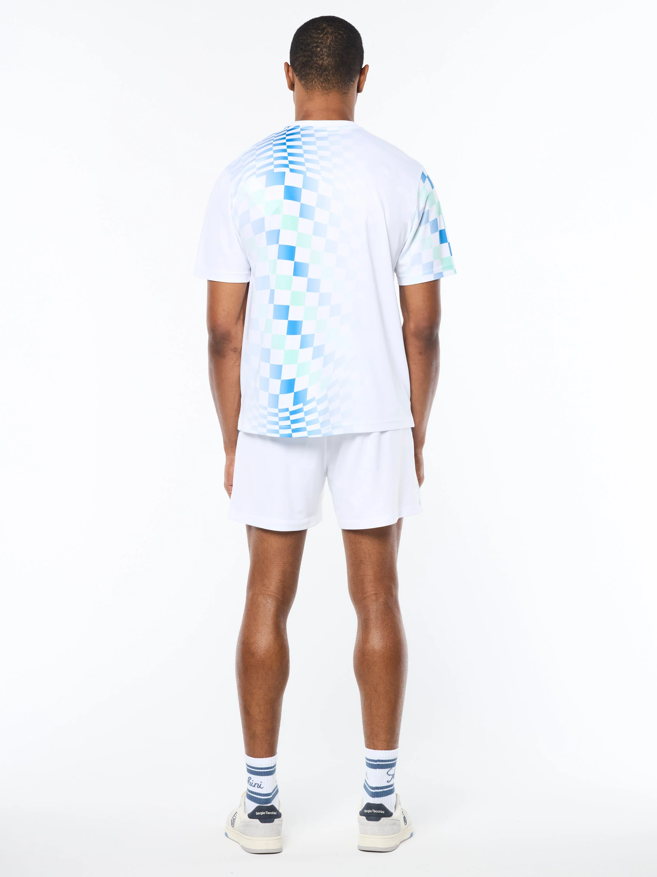 Luca Piqué T-Shirt- Brilliant White - Image 9