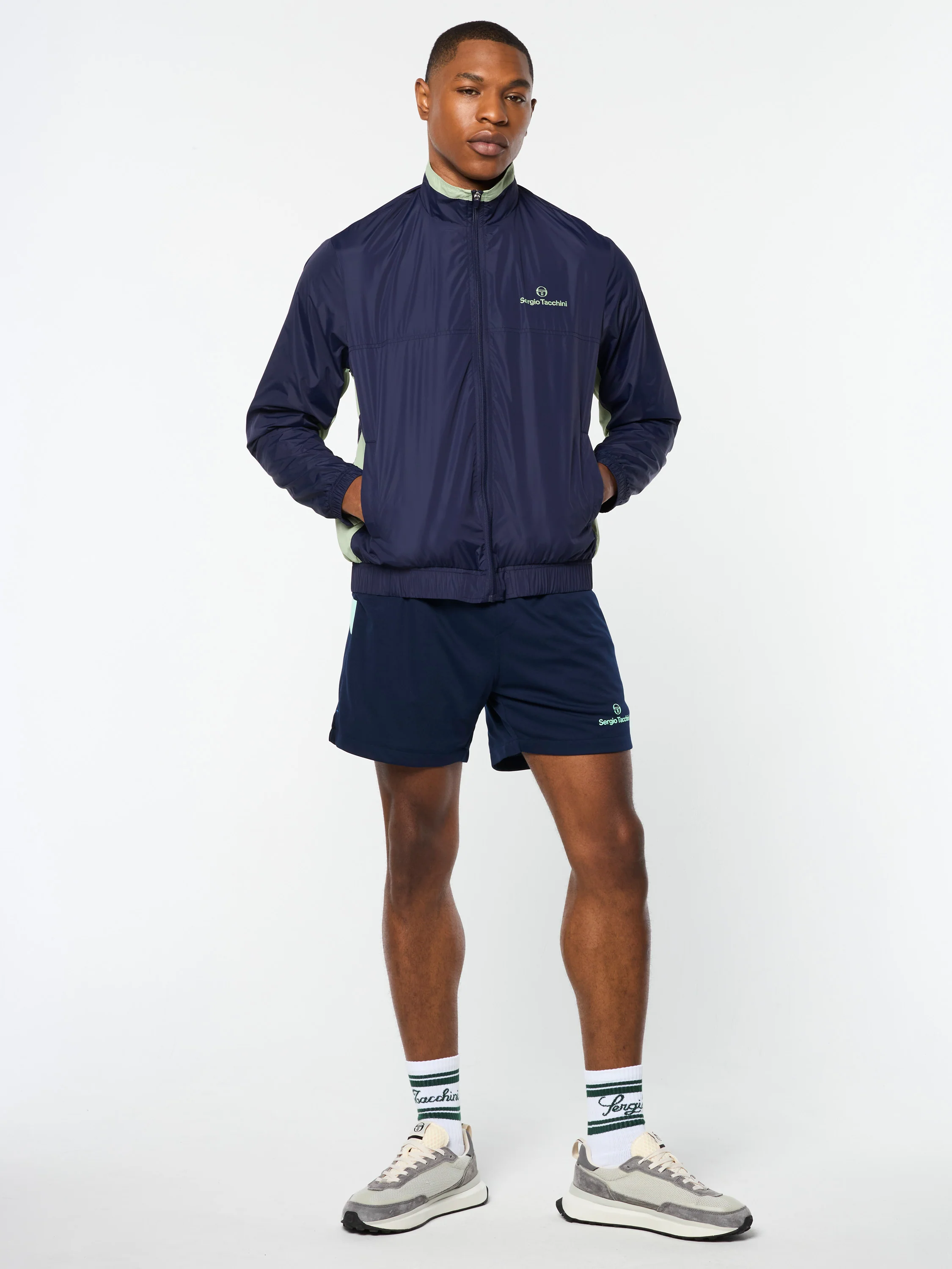 Luca Track Jacket- Eclipse - Image 3