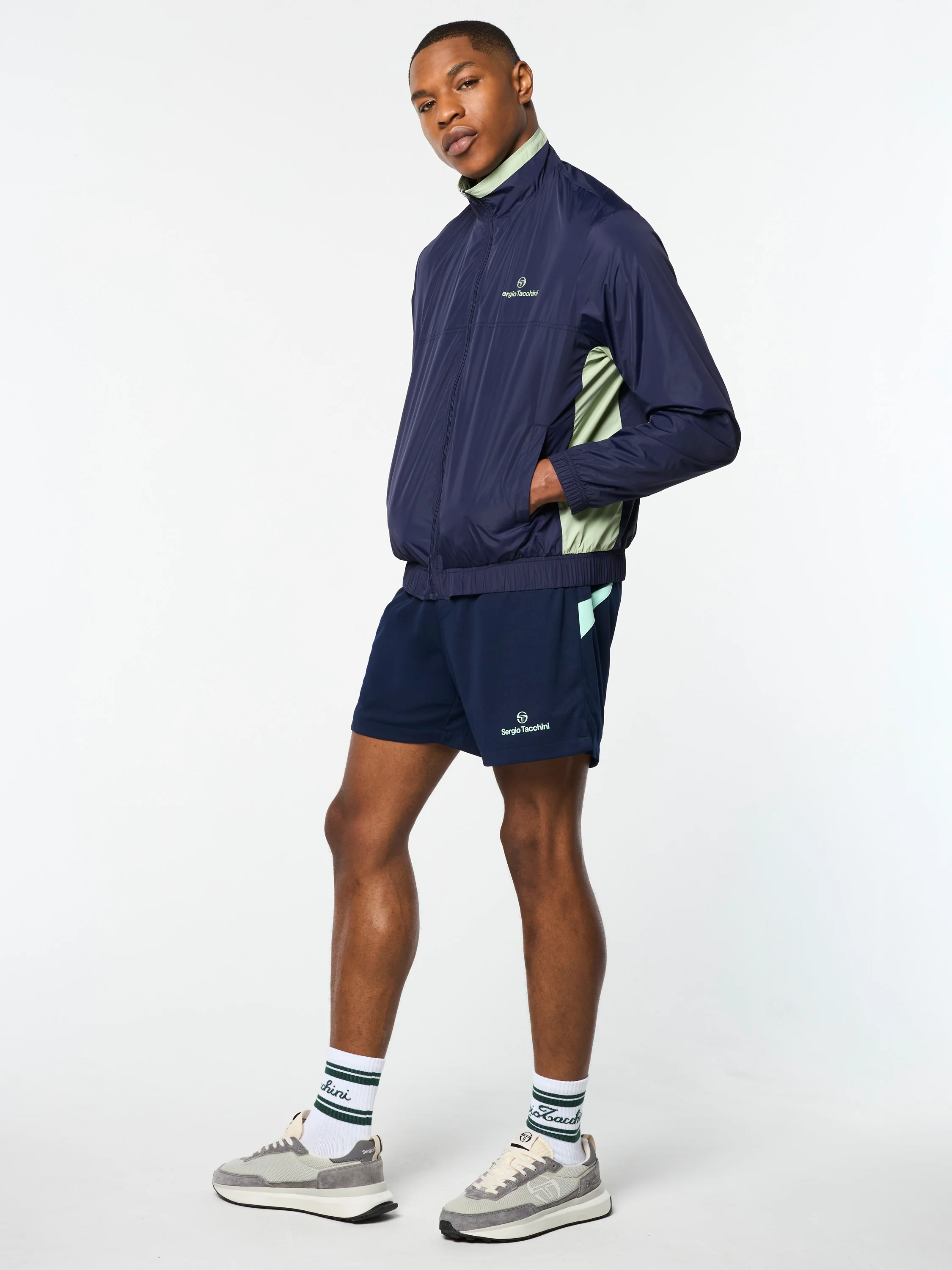 Luca Track Jacket- Eclipse - Image 5