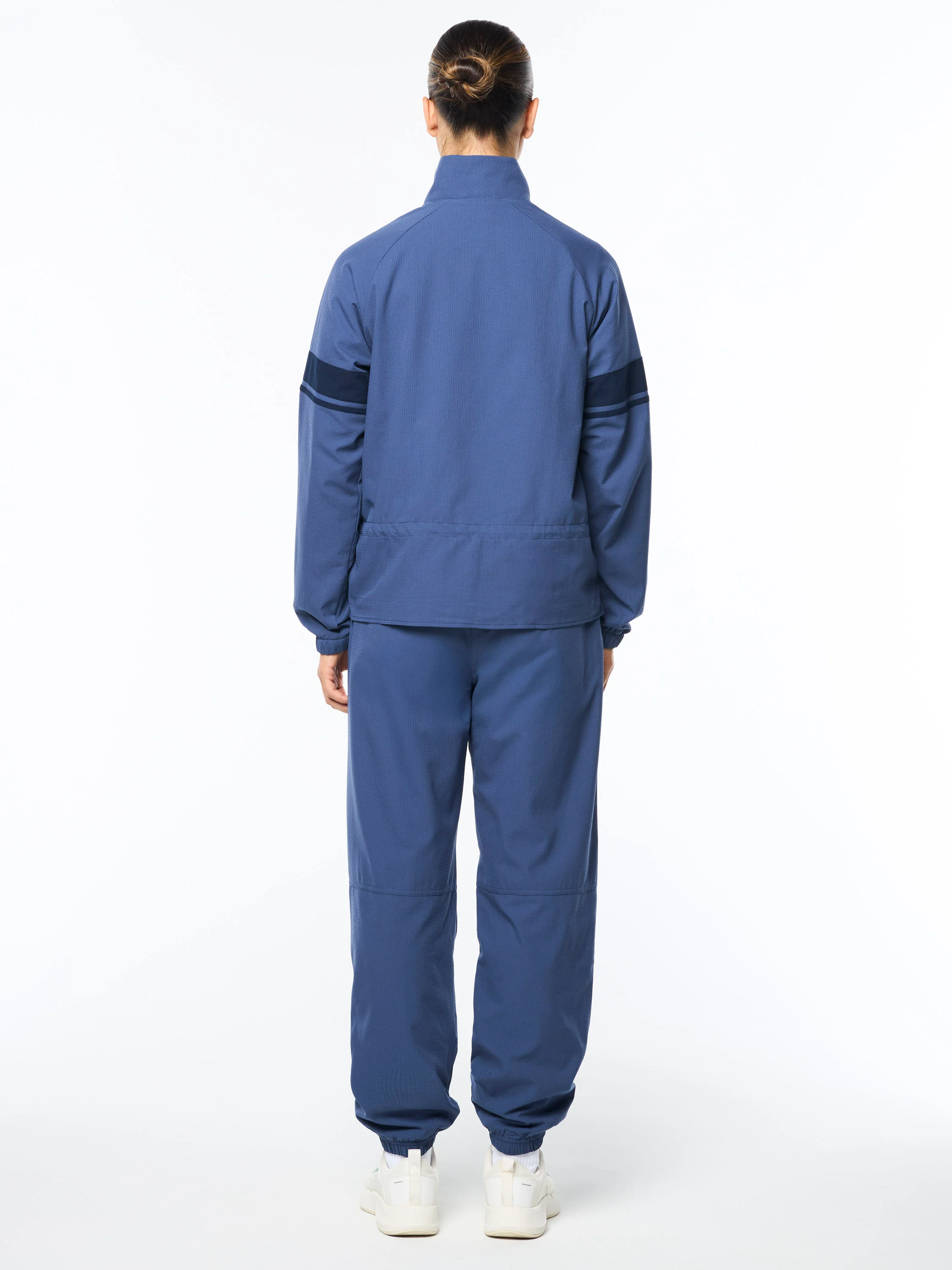 Luna Track Jacket- Blue Indigo - Image 6