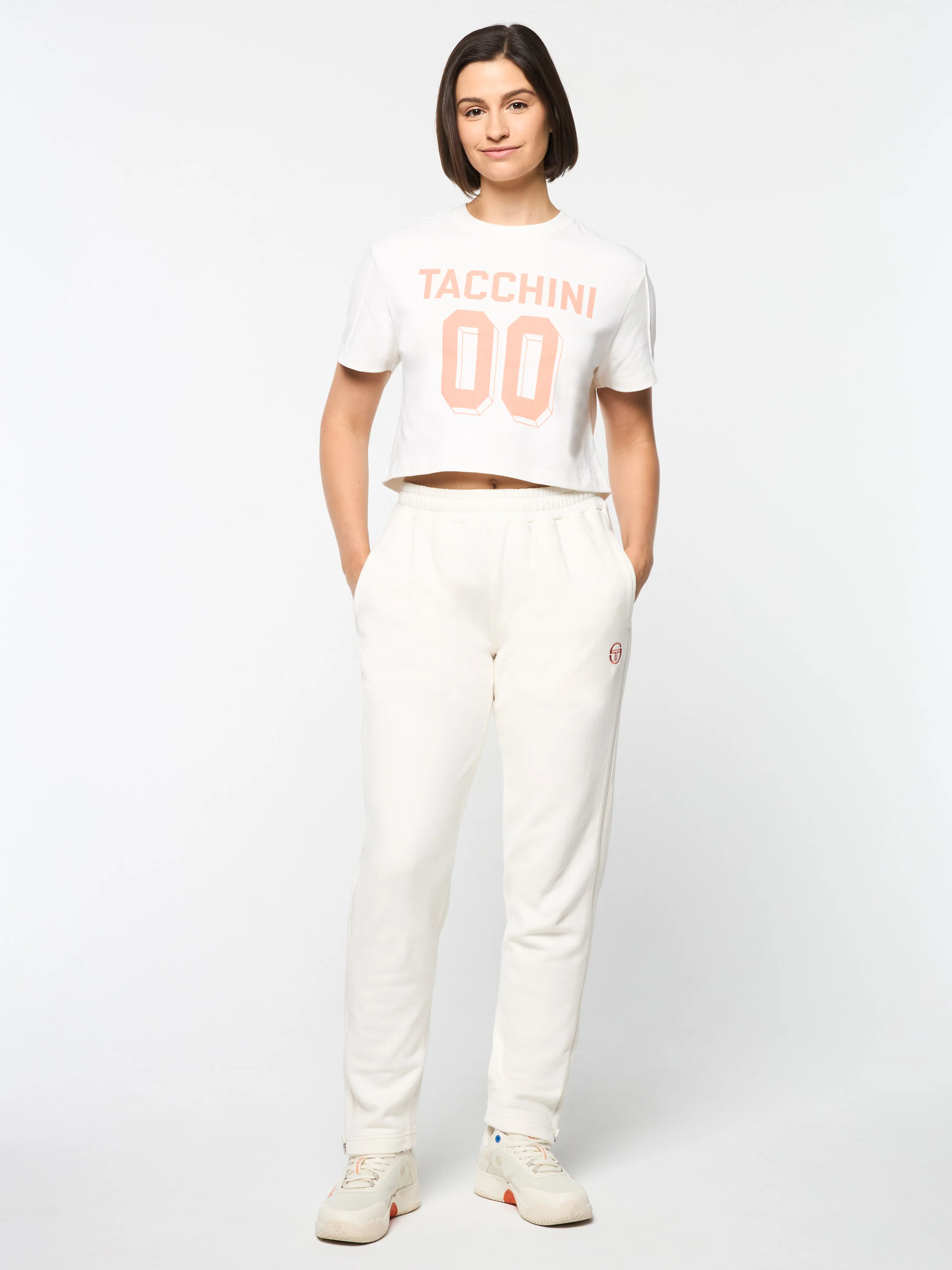 Lusia Sweatpants- Gardenia - Image 3