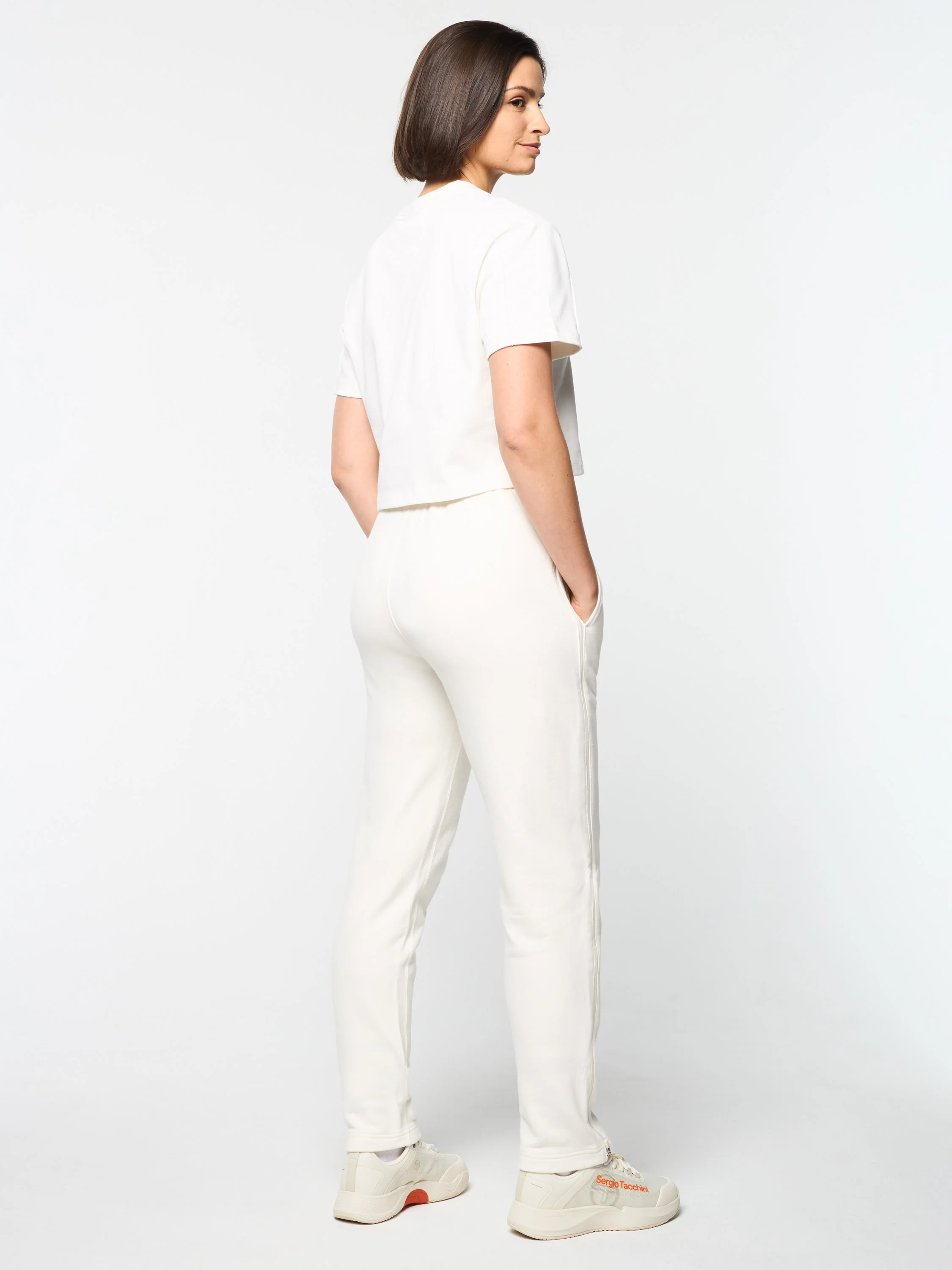 Lusia Sweatpants- Gardenia - Image 7