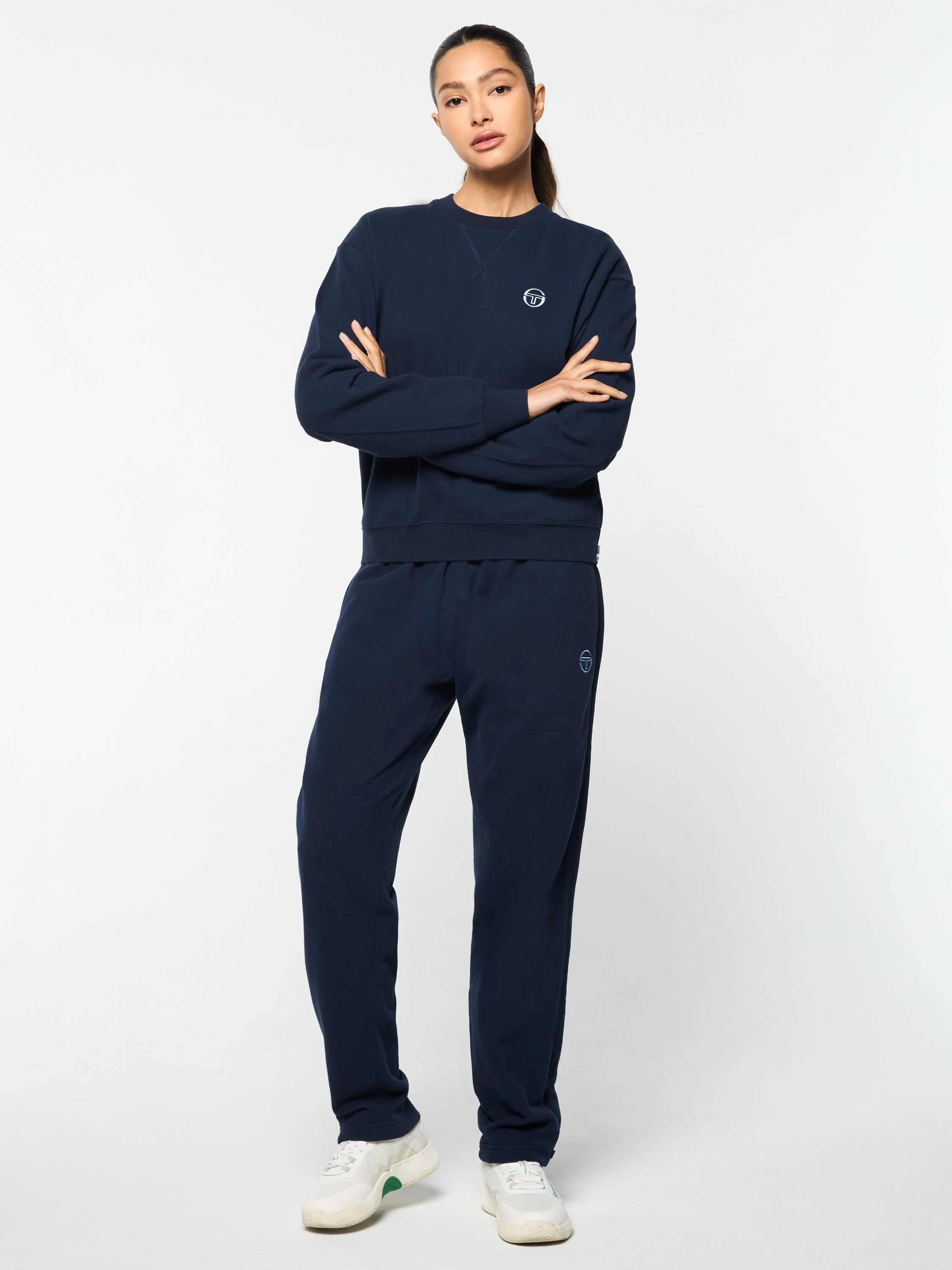Lusia Sweatshirt- Maritime Blue - Image 3