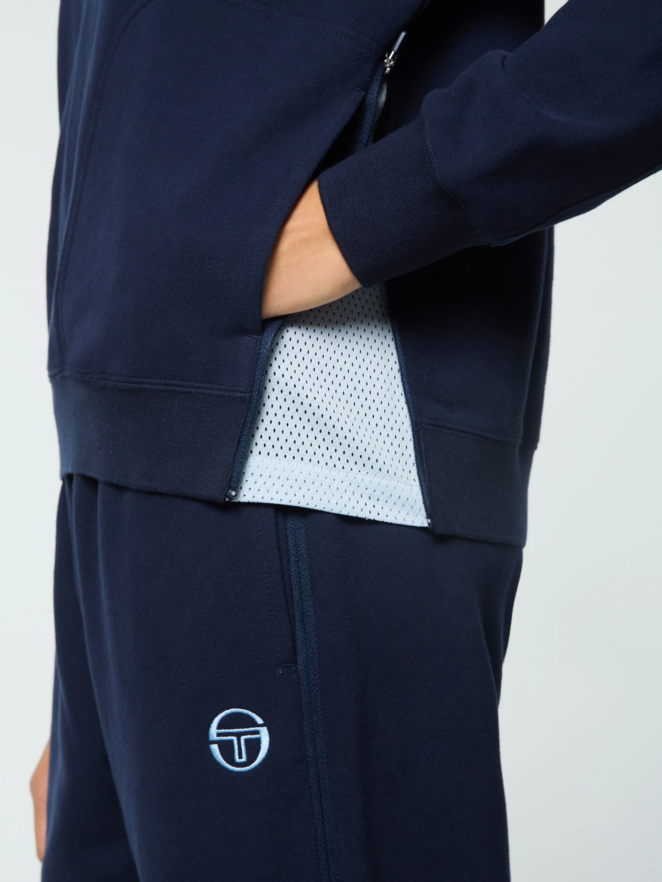 Lusia Sweatshirt- Maritime Blue - Image 6